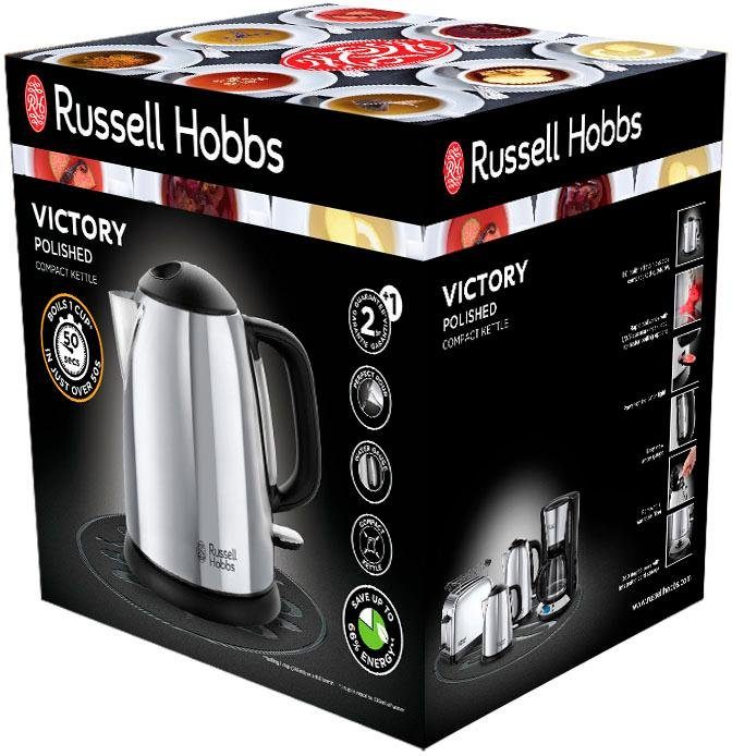 Image of Russell Hobbs 24990-70 Victory Kompakt-Wasserkocher (4 Stück)