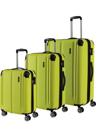 TRAVELITE Trolleyset "City limone" 4 к...