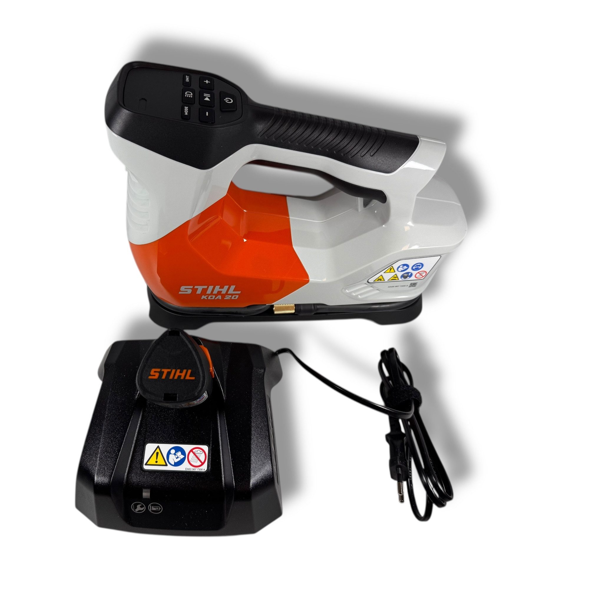 STIHL Akku-Handkompressor Stihl Akku-Kompressor KOA 20 SET AS 2 + AL 1