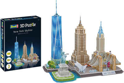 Revell® 3D-Puzzle »New York Skyline«, 123 Puzzleteile