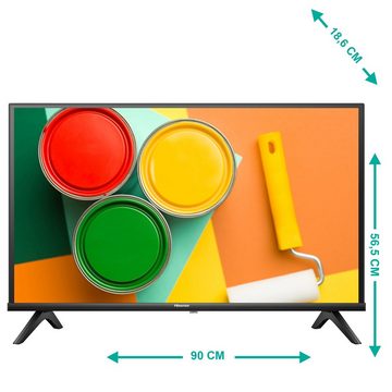 Hisense 40A4K LED-Fernseher (101,00 cm/40 Zoll, Full HD)