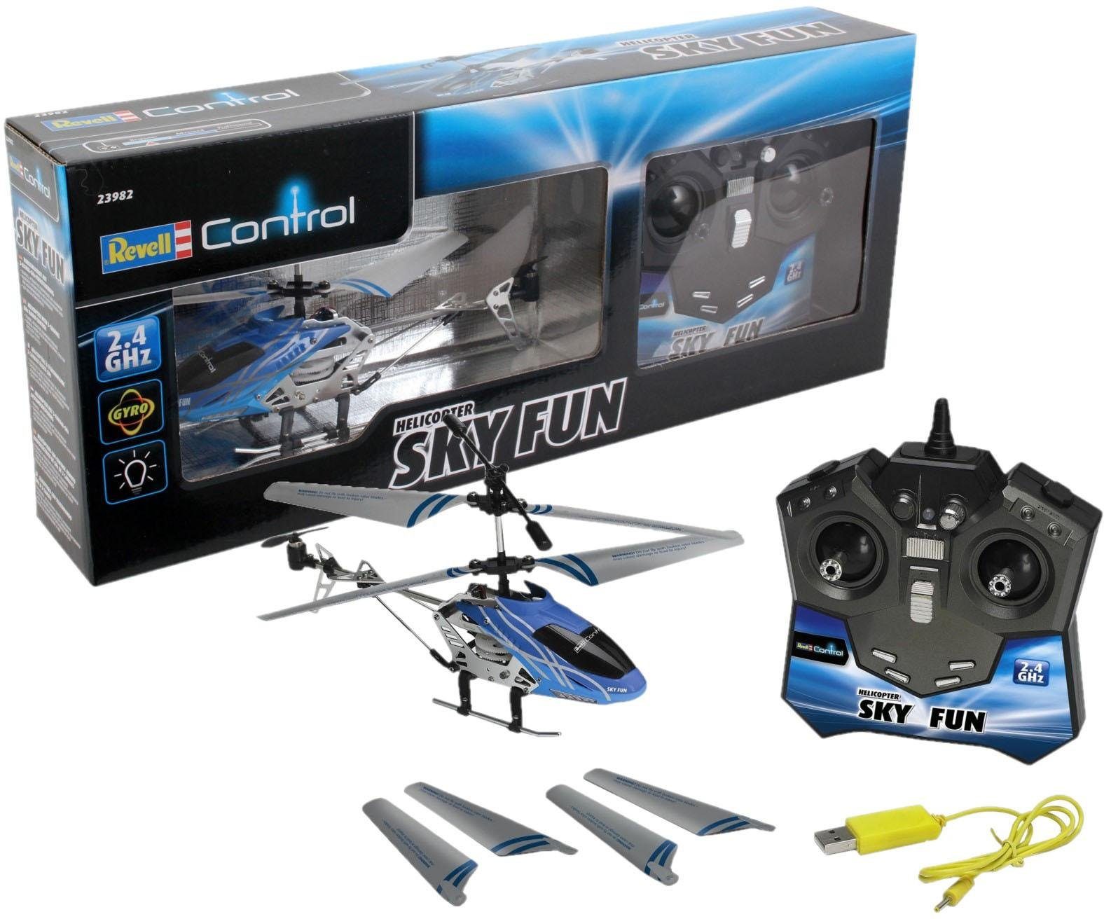 ab 15 Jahre REVELL 23982 RC Helikopter Sky Fun 