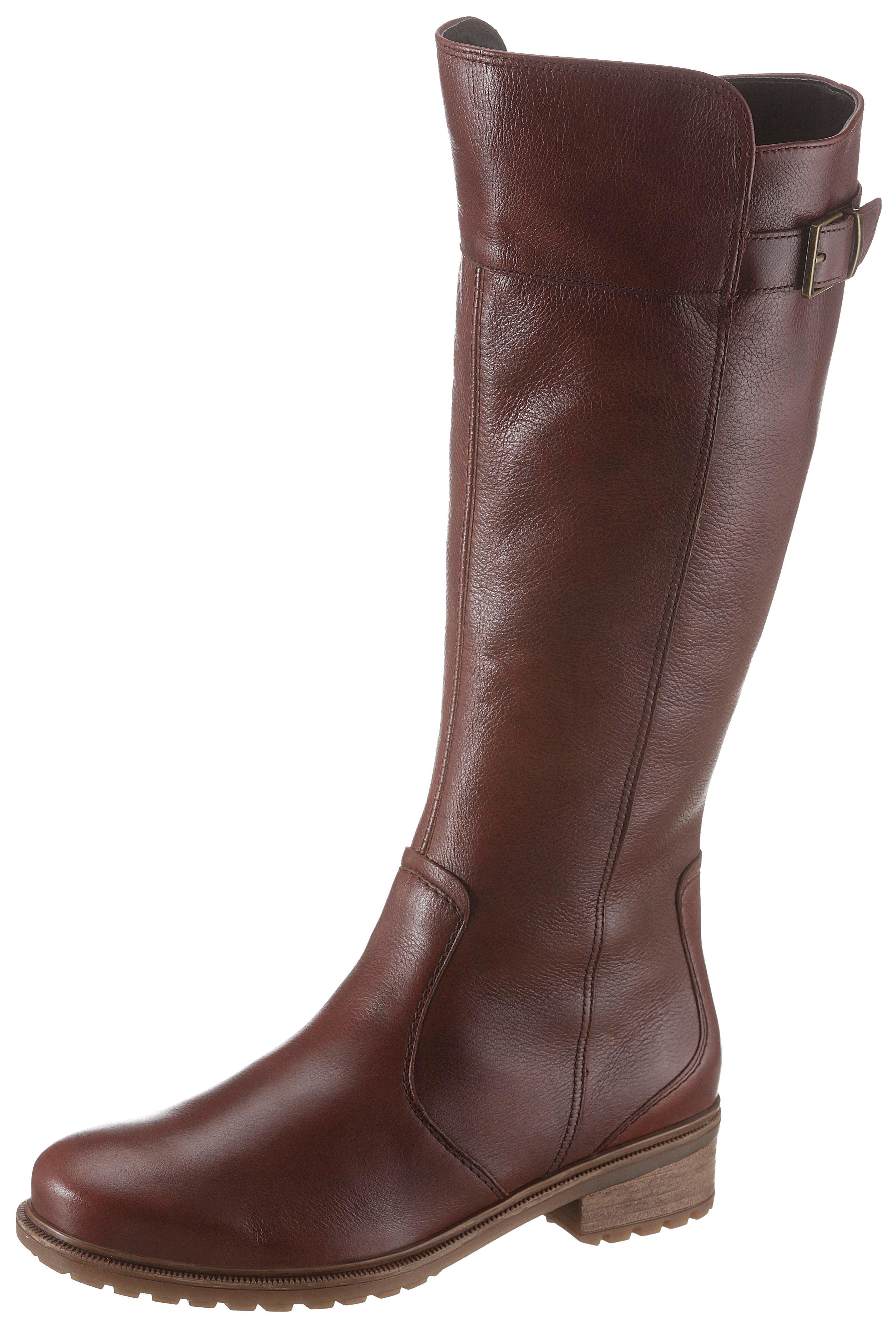 Weitschaftstiefel In Braun Online Kaufen Otto