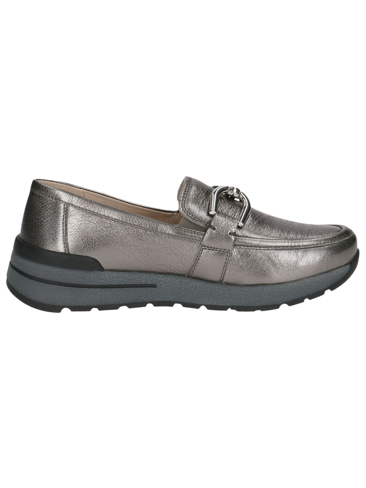 Caprice CAP BlueGrip, CAP Comfort aus Leder kein Absatz Slipper CAP BlueGrip