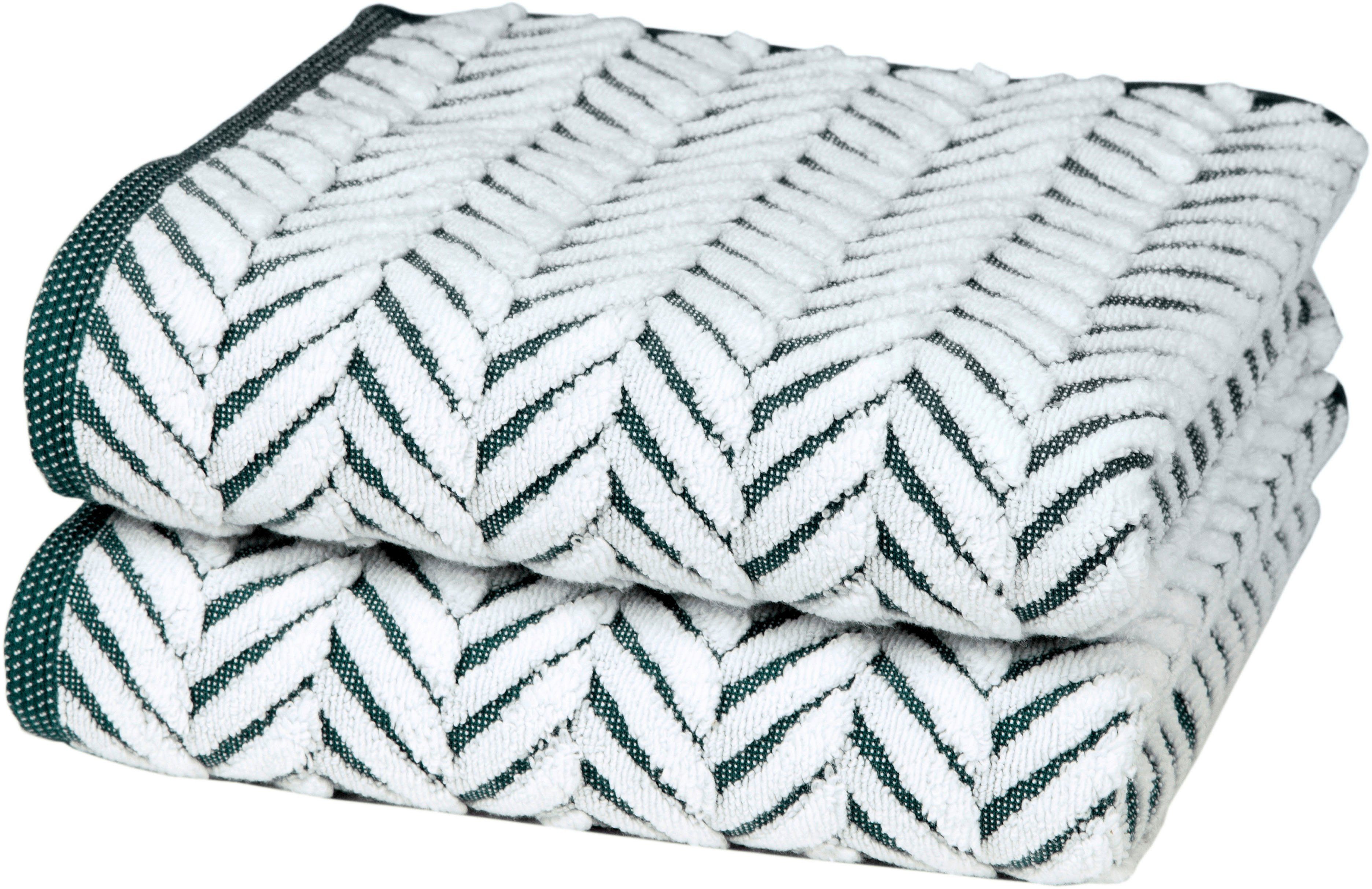 ROSS Handtücher Sensual 9002, Frottier (2-St), günstig online kaufen