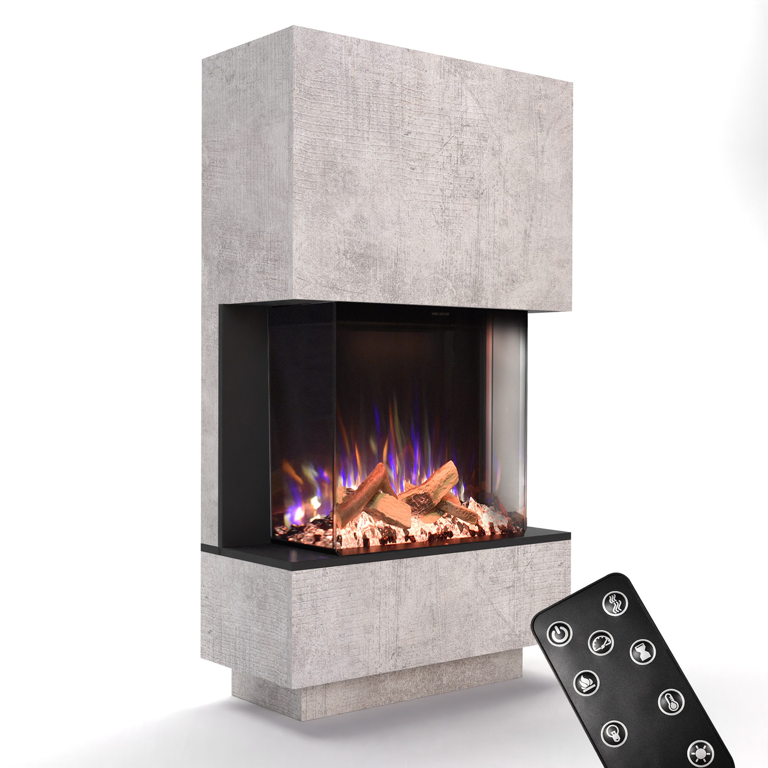 GLOW FIRE Elektrokamin PR14 E-Motion 3D, günstig online kaufen