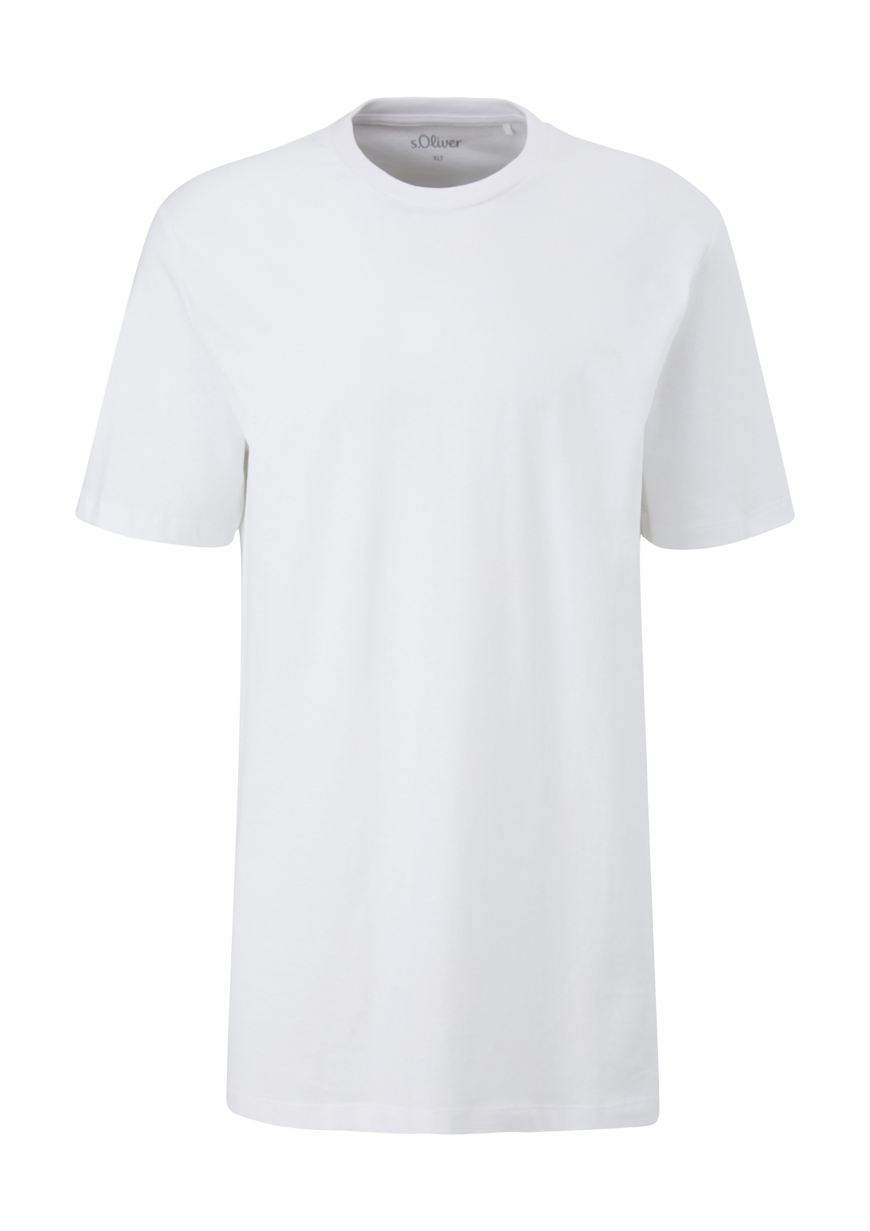 s.Oliver Langarm-Poloshirt