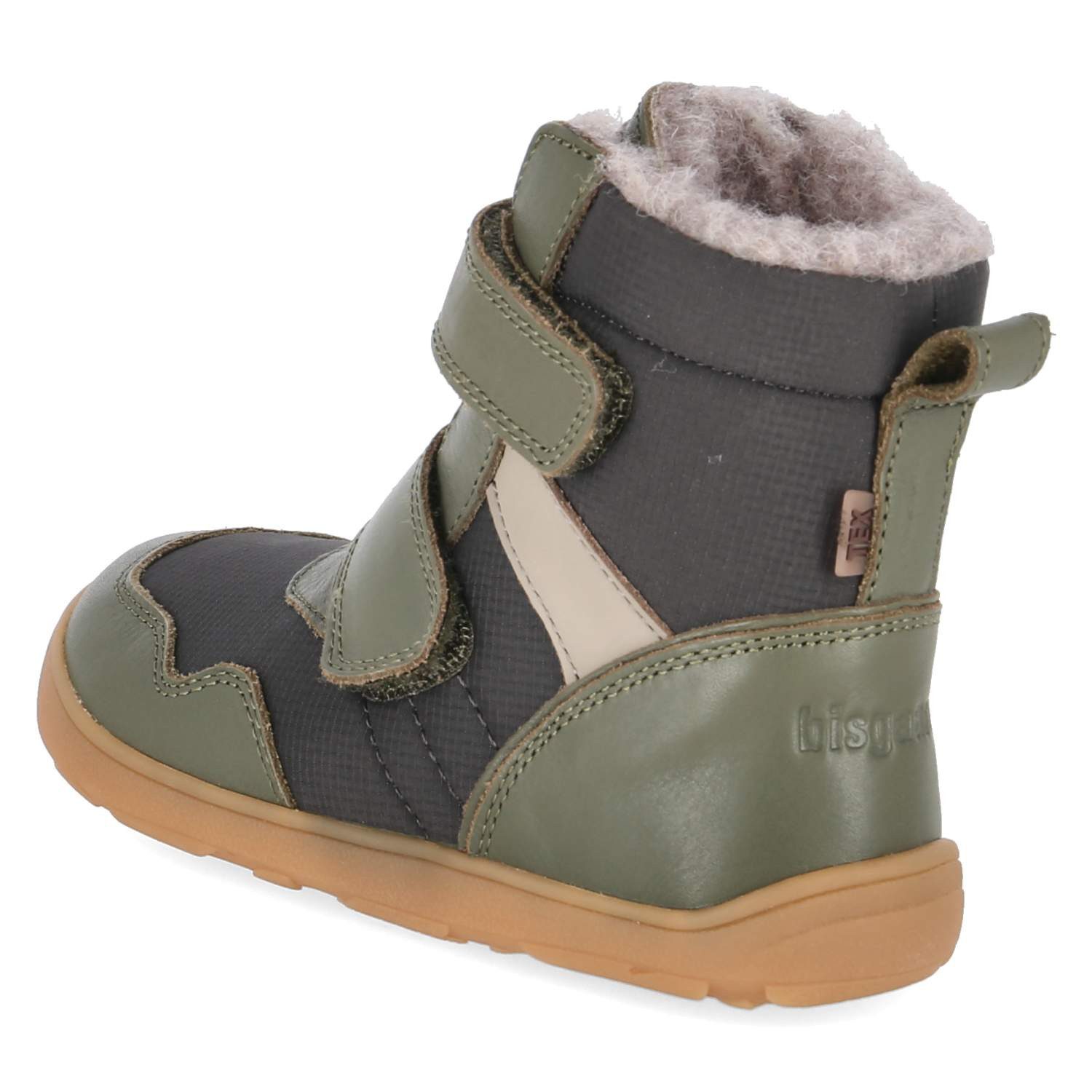 Bisgaard Bisgaard 64129-2002 Unisex Textil & Leder green Winterstiefel