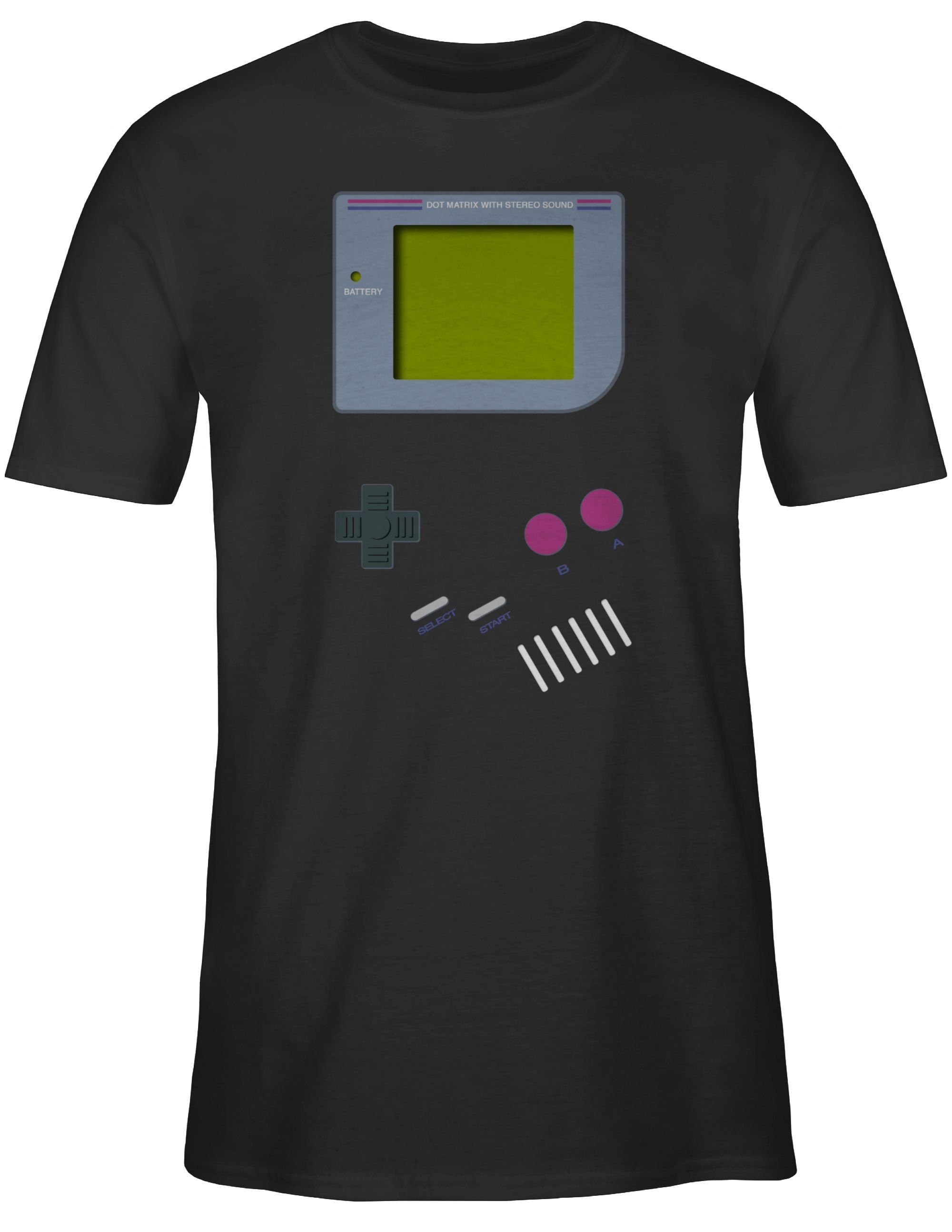Shirtracer T-Shirt Gameboy, Nerds I 90s I 90iger I Fastnacht I Fasnacht I F günstig online kaufen