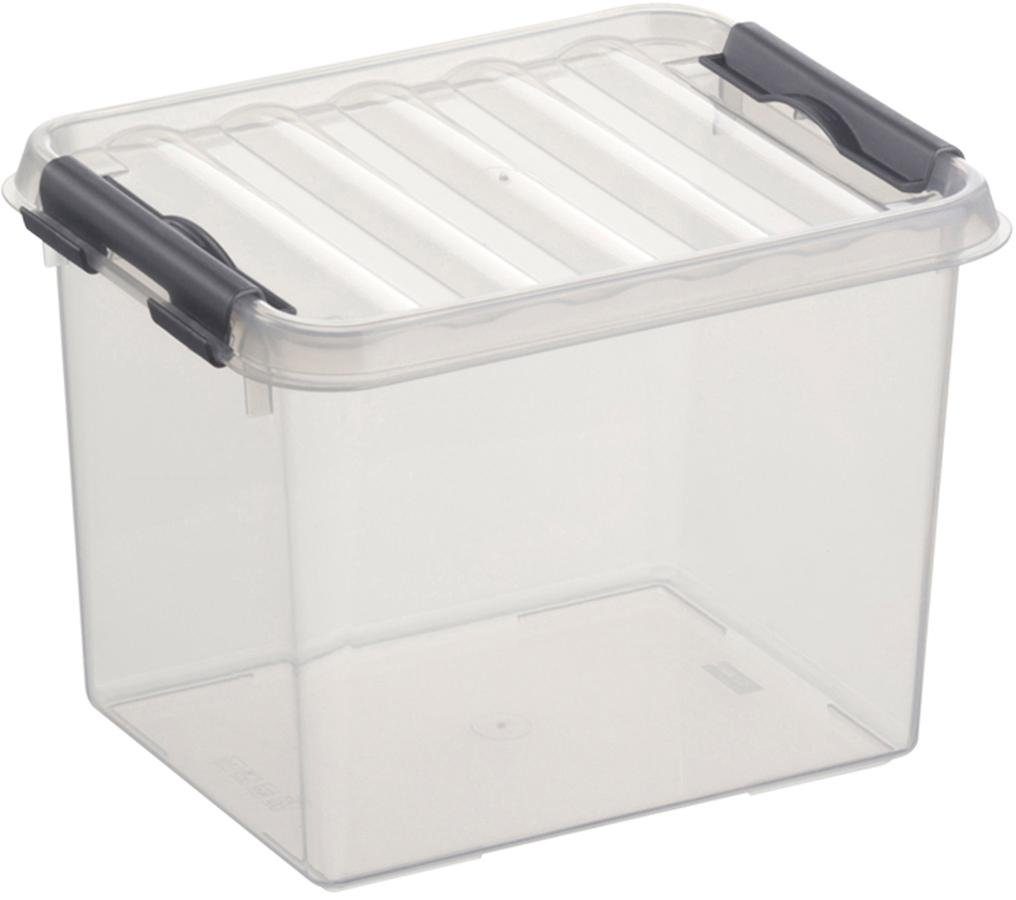 Sunware Aufbewahrungsbox »Q-line« (Set, 6 Stück), Kunststoff, 3 Liter