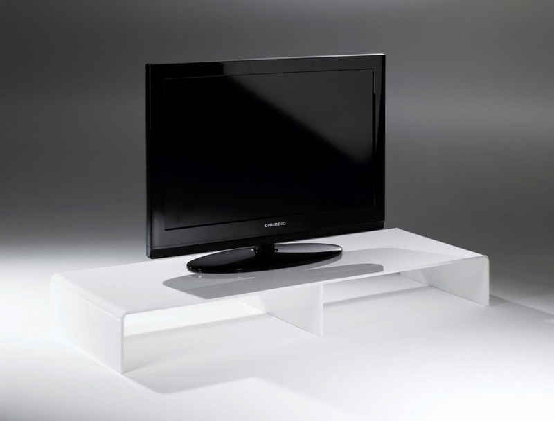 Places of Style TV-Bank »Remus«, aus Acrylglas in drei Farben und drei Breiten, Fernsehtisch