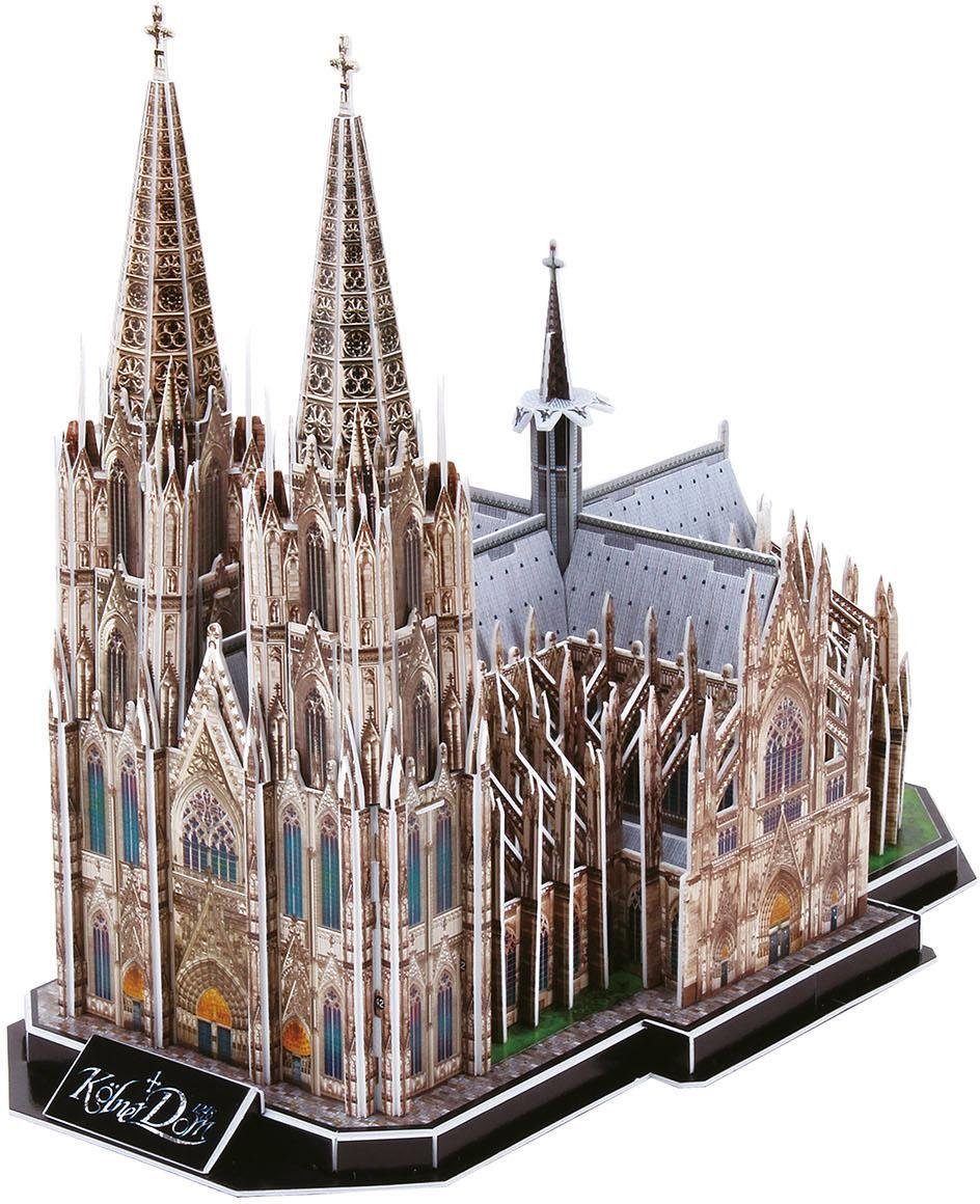 Image of 3D-Puzzle Kölner Dom, 179 Teile, 35 cm