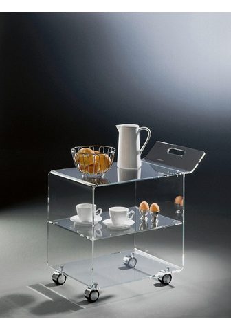 PLACES OF STYLE Стол кухонный на колесиках »Remu...