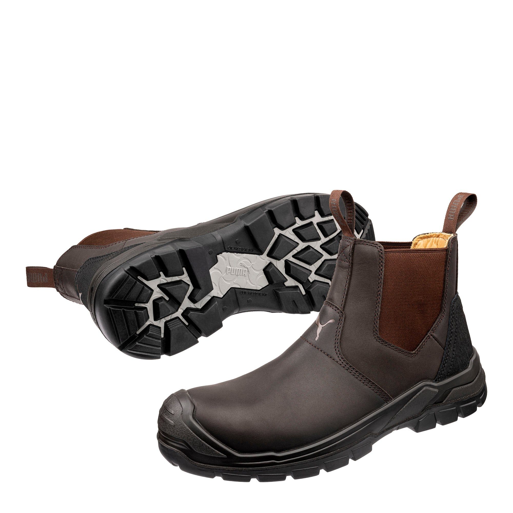 PUMA Safety PUMA SAFETY TANAMI MID Sicherheitsschuh S3 Sicherheitsschuh Robust – Bild 3 von 5