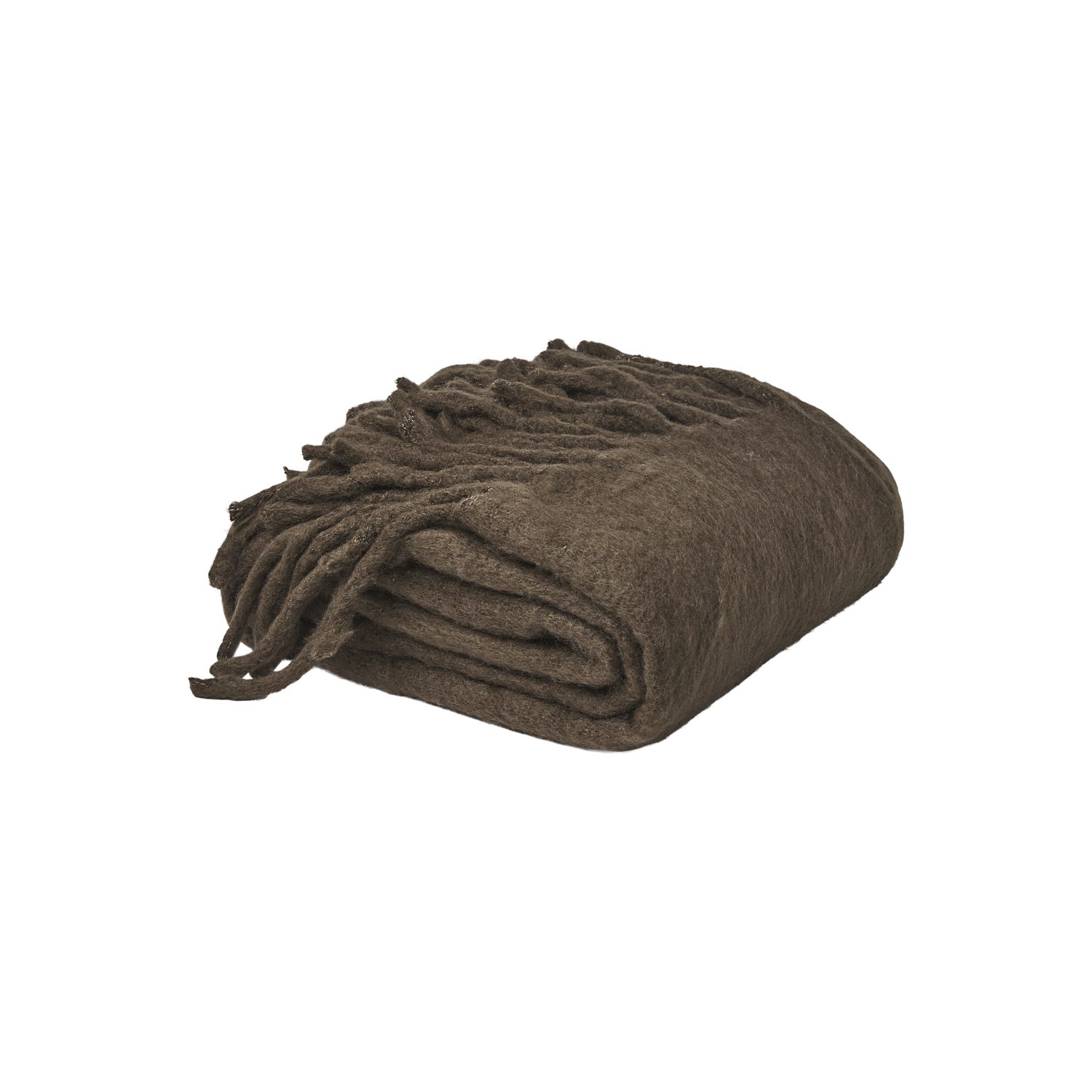 Plaid Chocolate, Meyco Home, 130x170cm