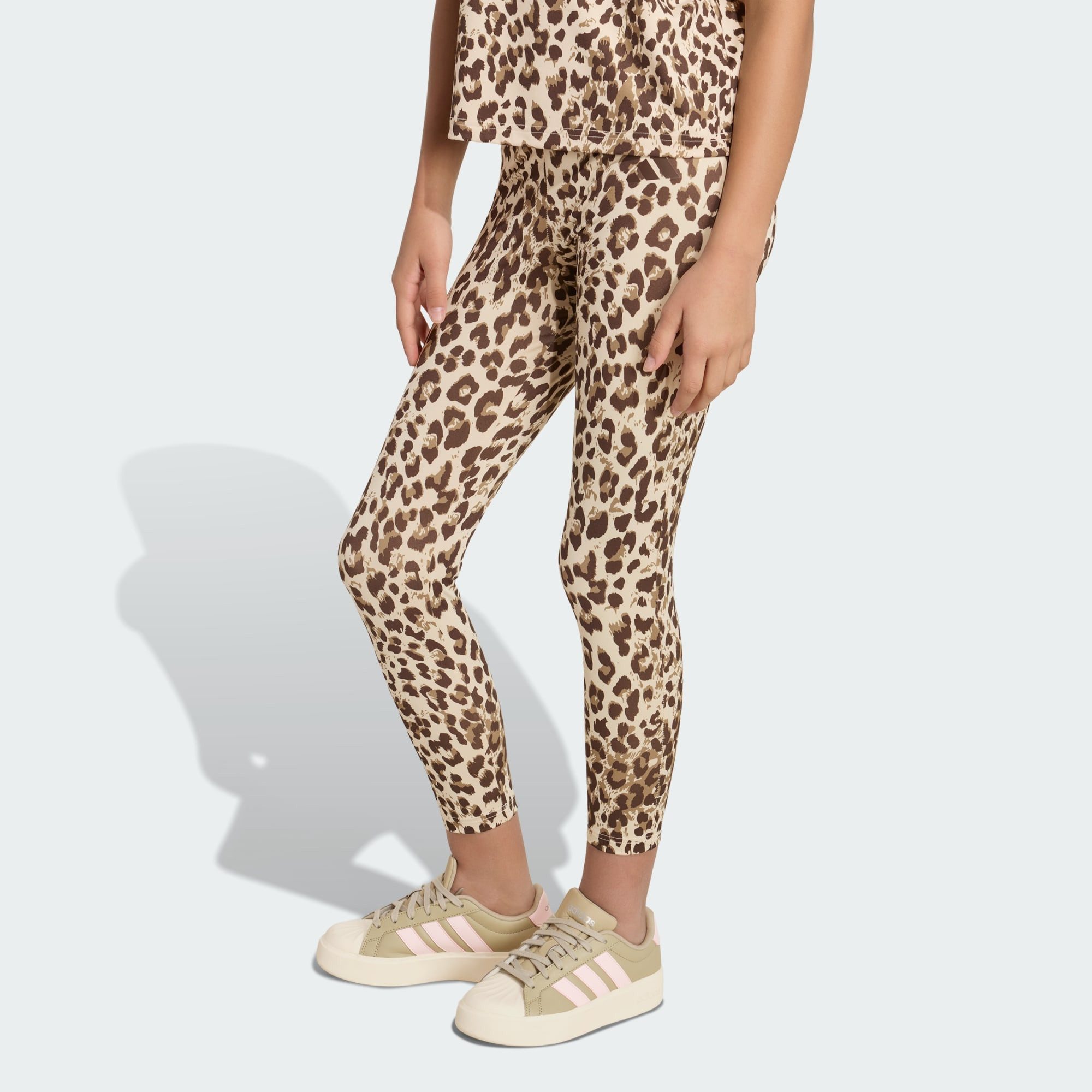 adidas Sportswear Leggings SPORTLEGGINGS MIT ANIMALPRINT (1-tlg)