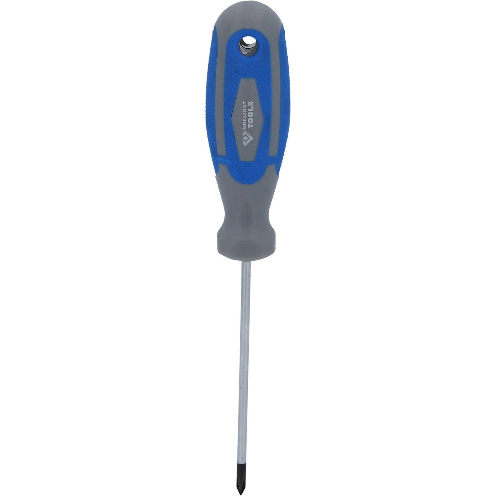 Brilliant Tools Schraubendreher BRILLIANT TOOLS Schraubendreher PH Phillips PH0 - BT032802