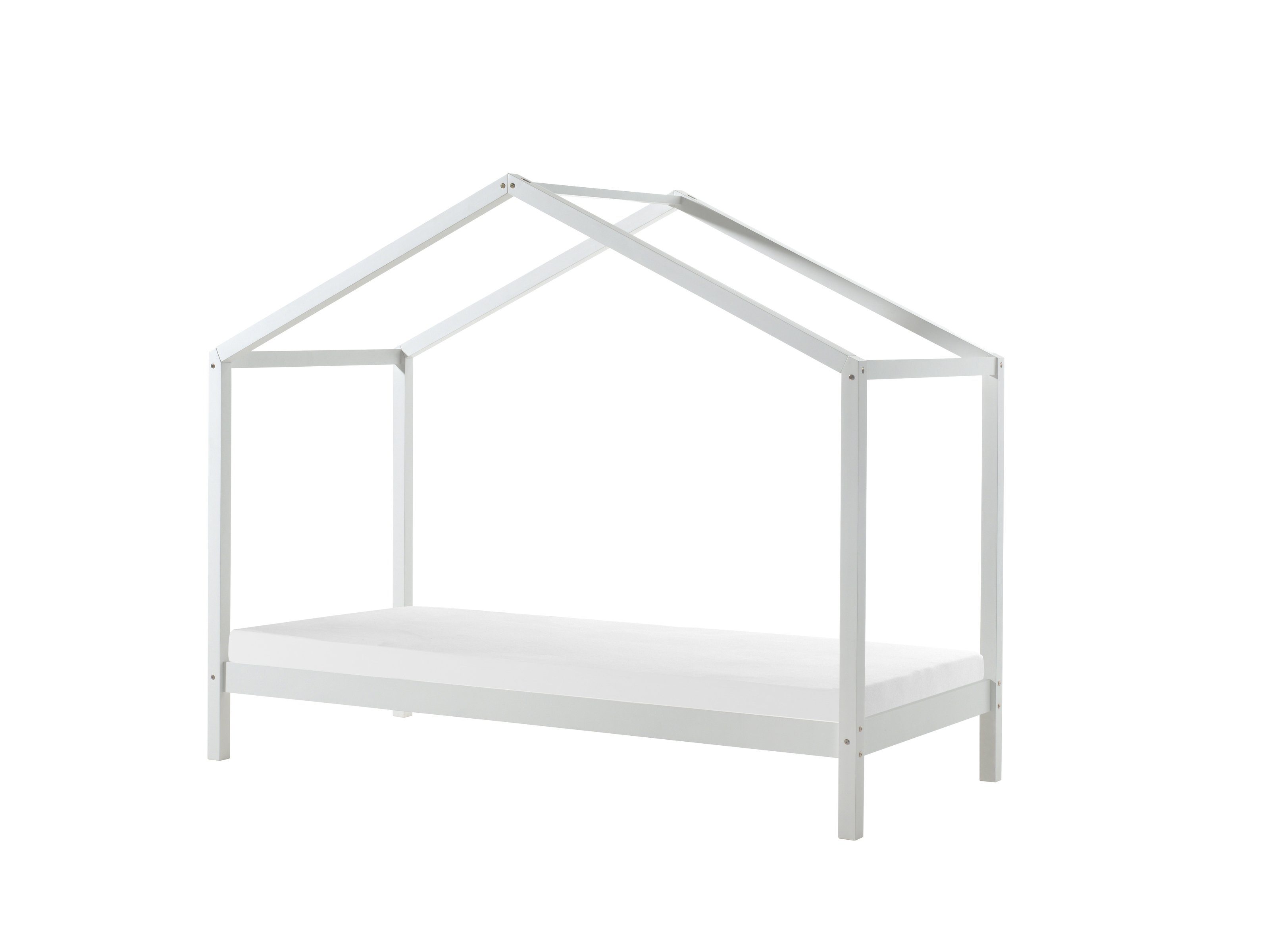 Vipack Hausbett "Dallas", (Made in Europe), wahlweise mit Bettschublade ode günstig online kaufen