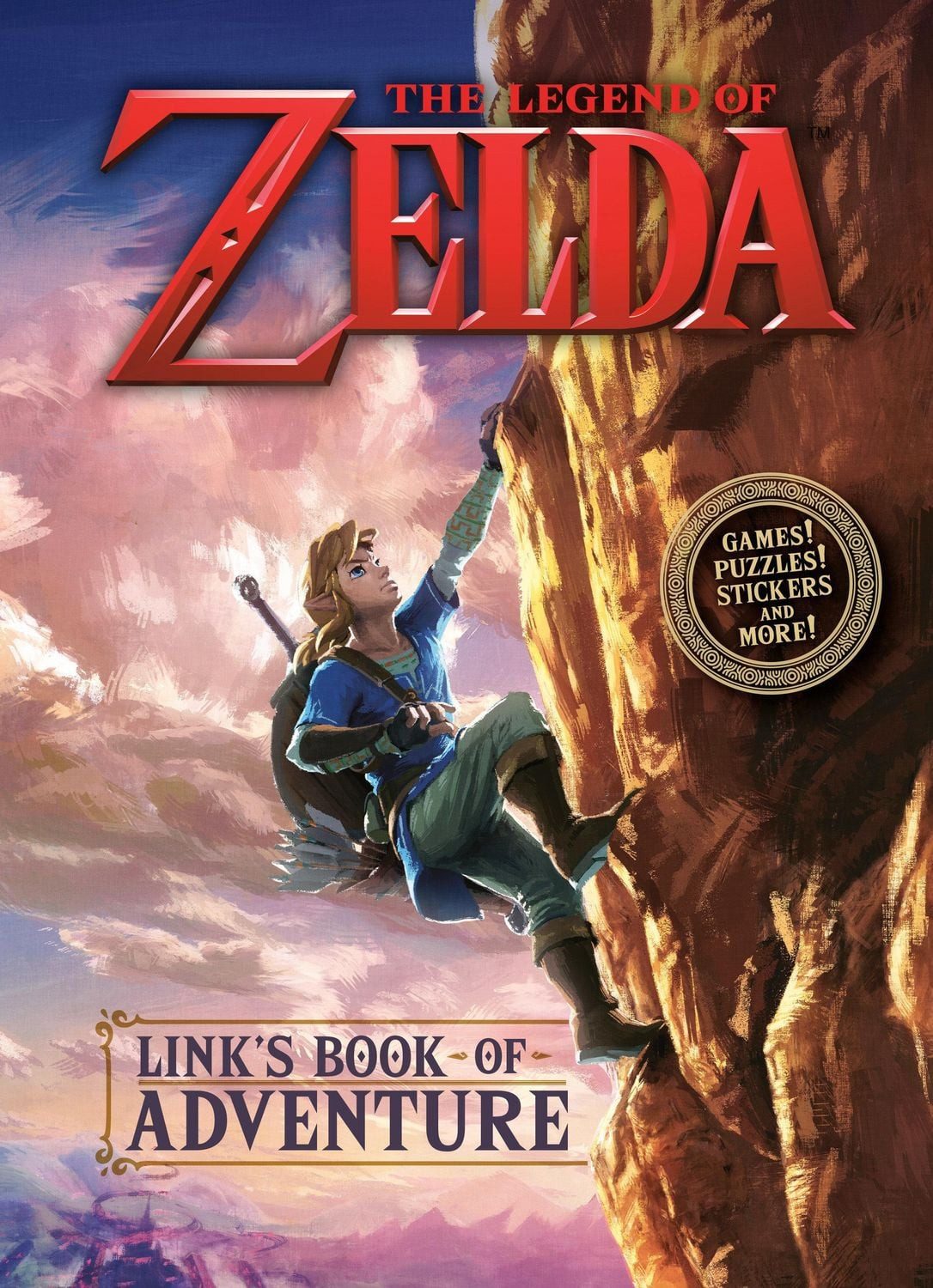 Legend of Zelda: Link's Book of Adventure (Nintendo) / Steve Foxe
