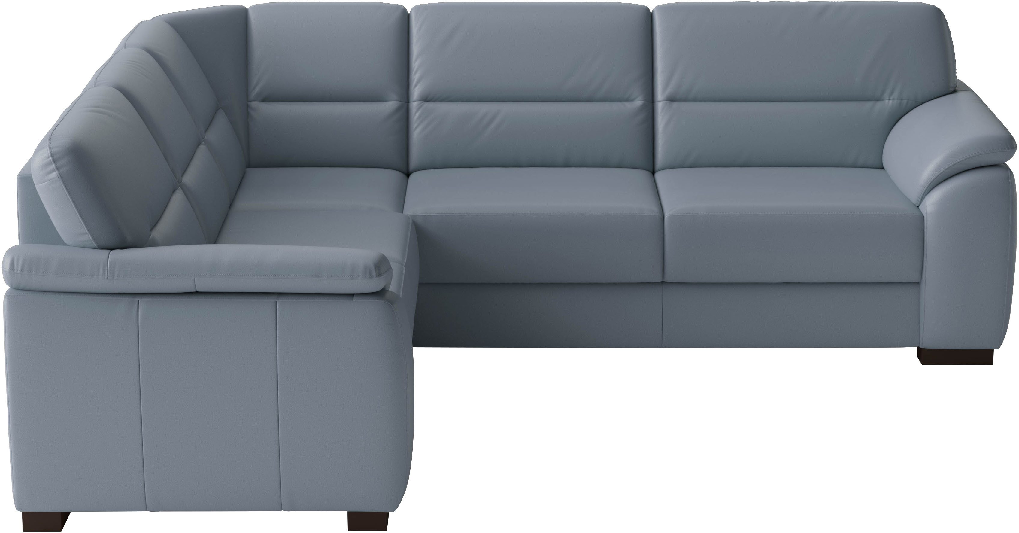 sit&more Ecksofa Montego, wahlweise mit Bettfunktion und Schubkasten
