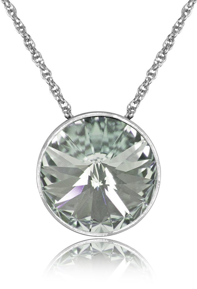 LUISIA® Kette mit Anhänger LUISIA® Halskette 'Sinja' mit Premium Kristallen -