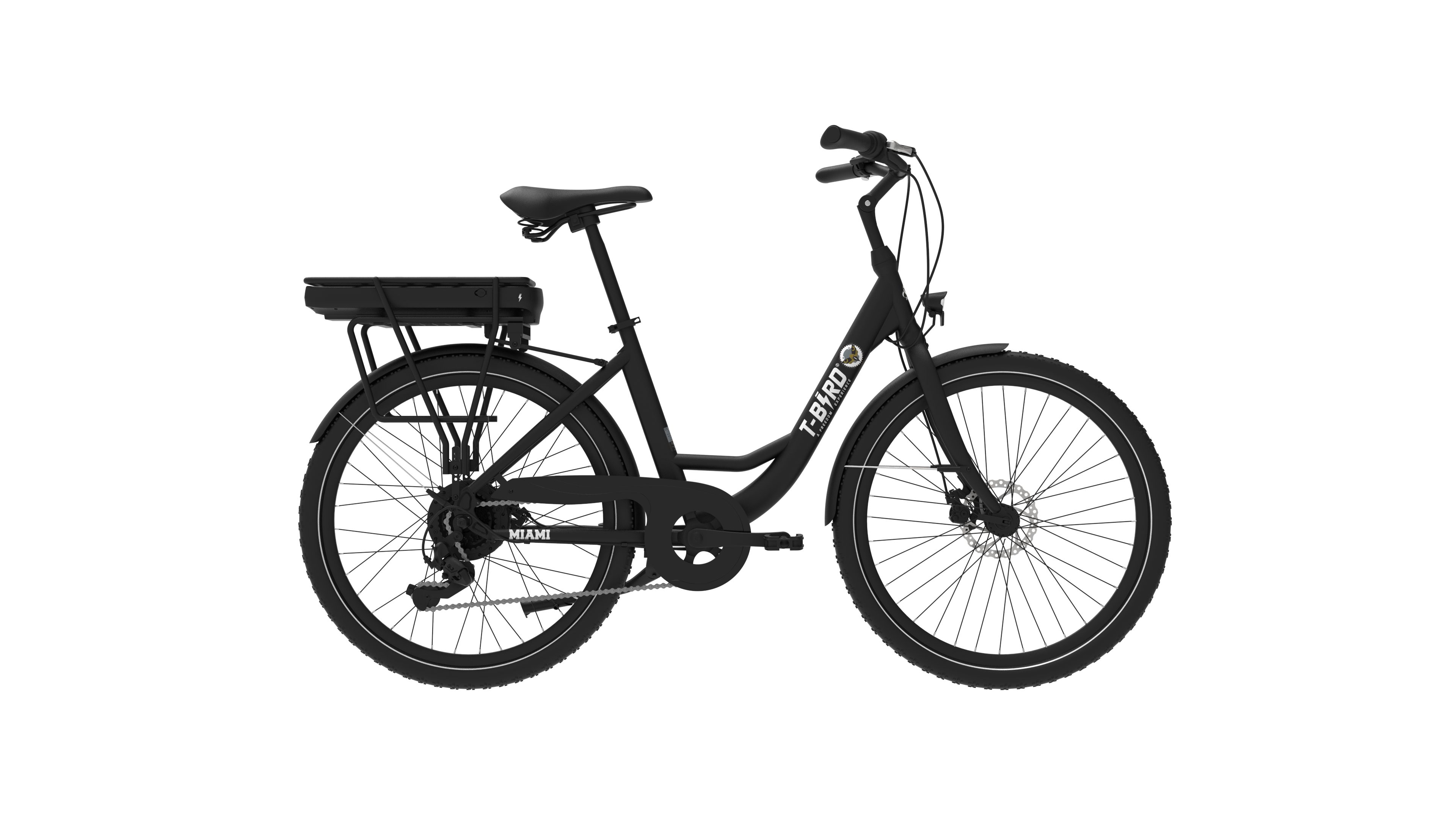 ZMH E-Bike Mountainbike 250W Shimano 7-Gang-System, Heckmotor, 520 Wh