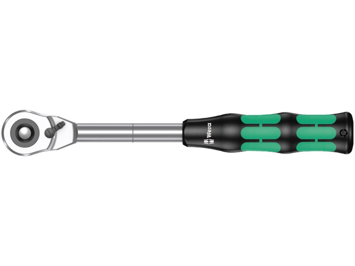 Wera Umschaltknarre Wera 8006 C Zyklop Hybrid, 5° Rückholwinkel, Feinverzahnung mit 72 Zähnen