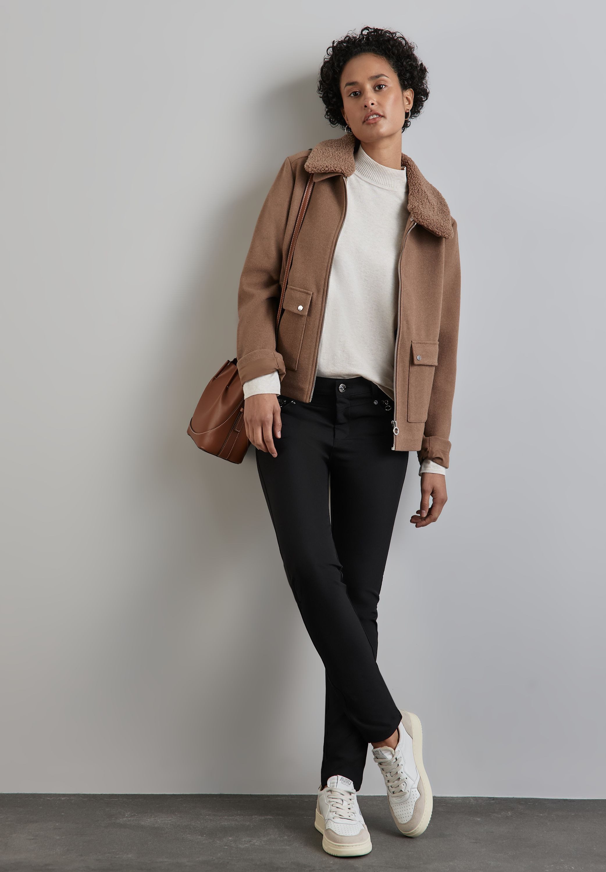 STREET ONE Stretch-Jeans