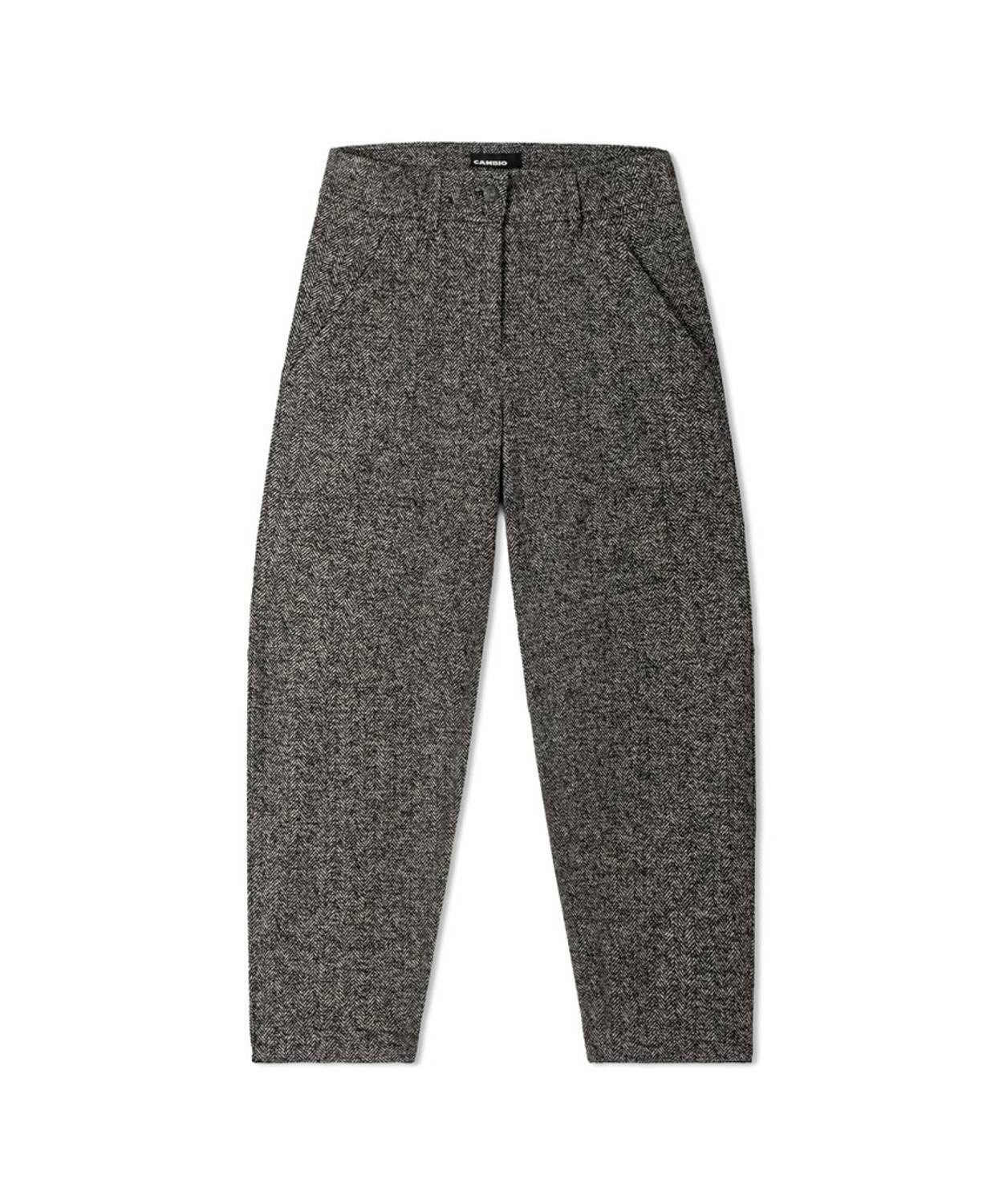 Cambio Stoffhose modisch