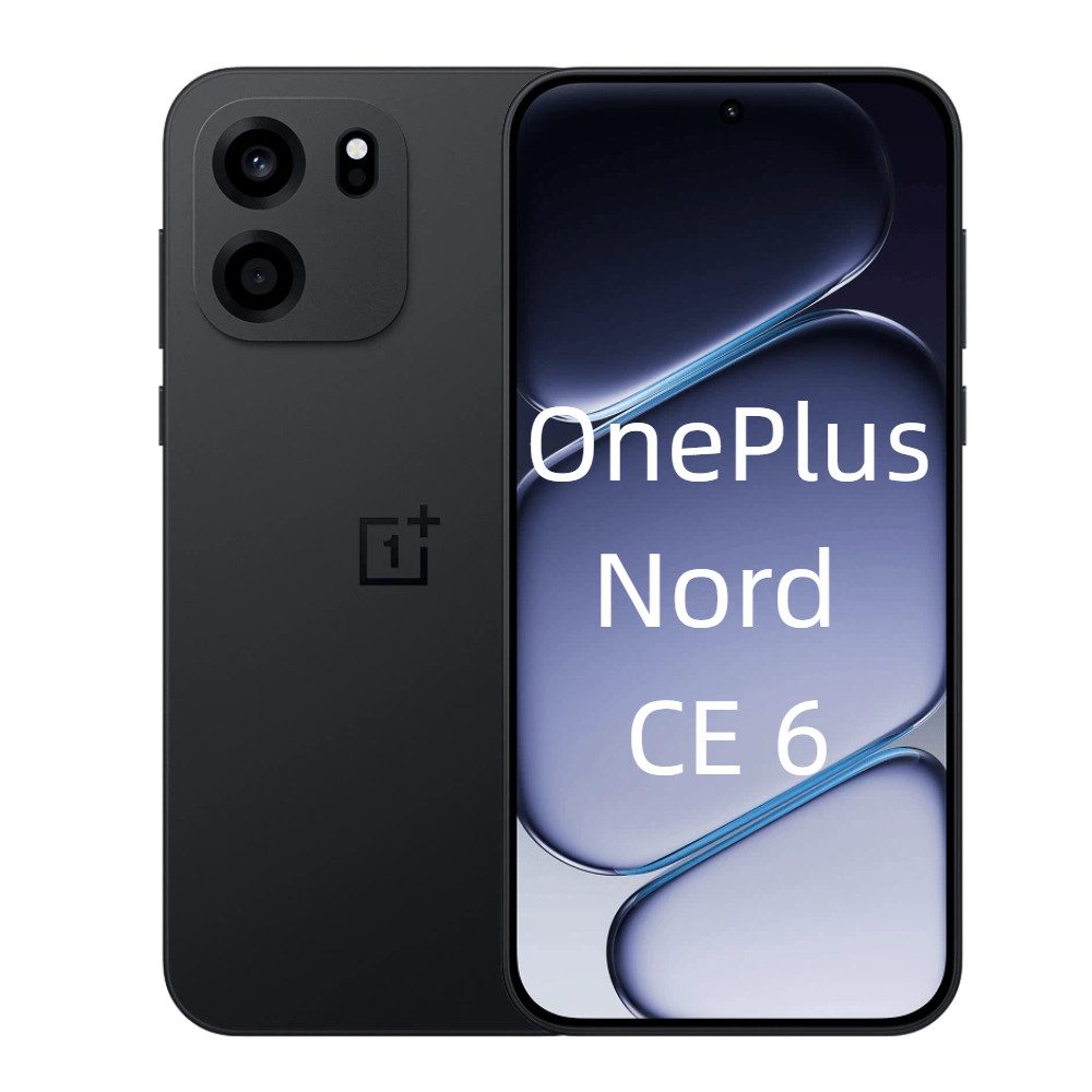 OnePlus OnePlus Nord CE 6 8GB 256GB Smartphone (6.78 Zoll, 256 GB Speicherplatz, 50 MP Kamera)