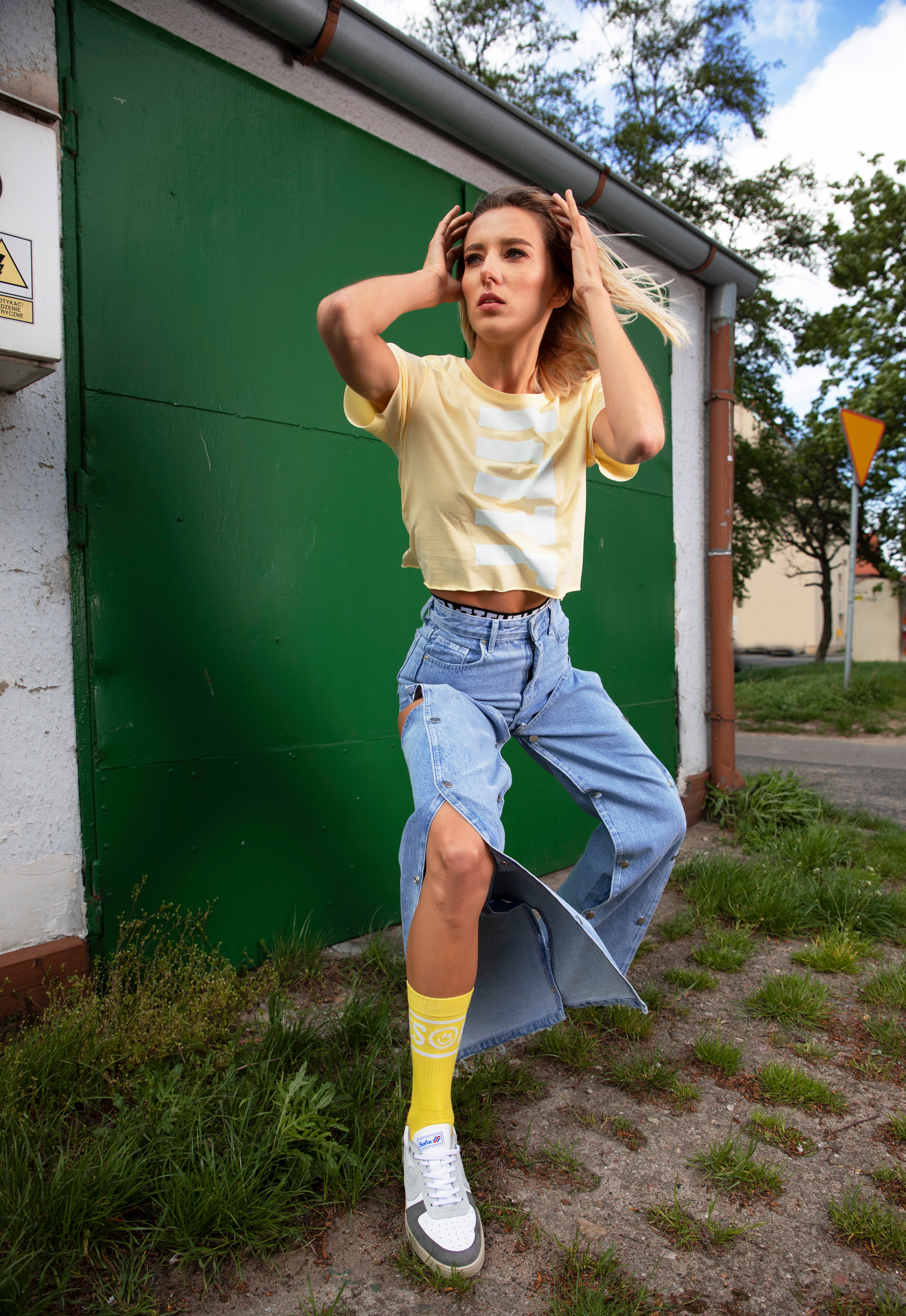 ZOOKSY Socken - coole Freizeitsocken in knalligen Farben