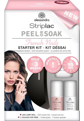 ALESSANDRO INTERNATIONAL UV-Nagellack-Set "STARTER KIT FRE...