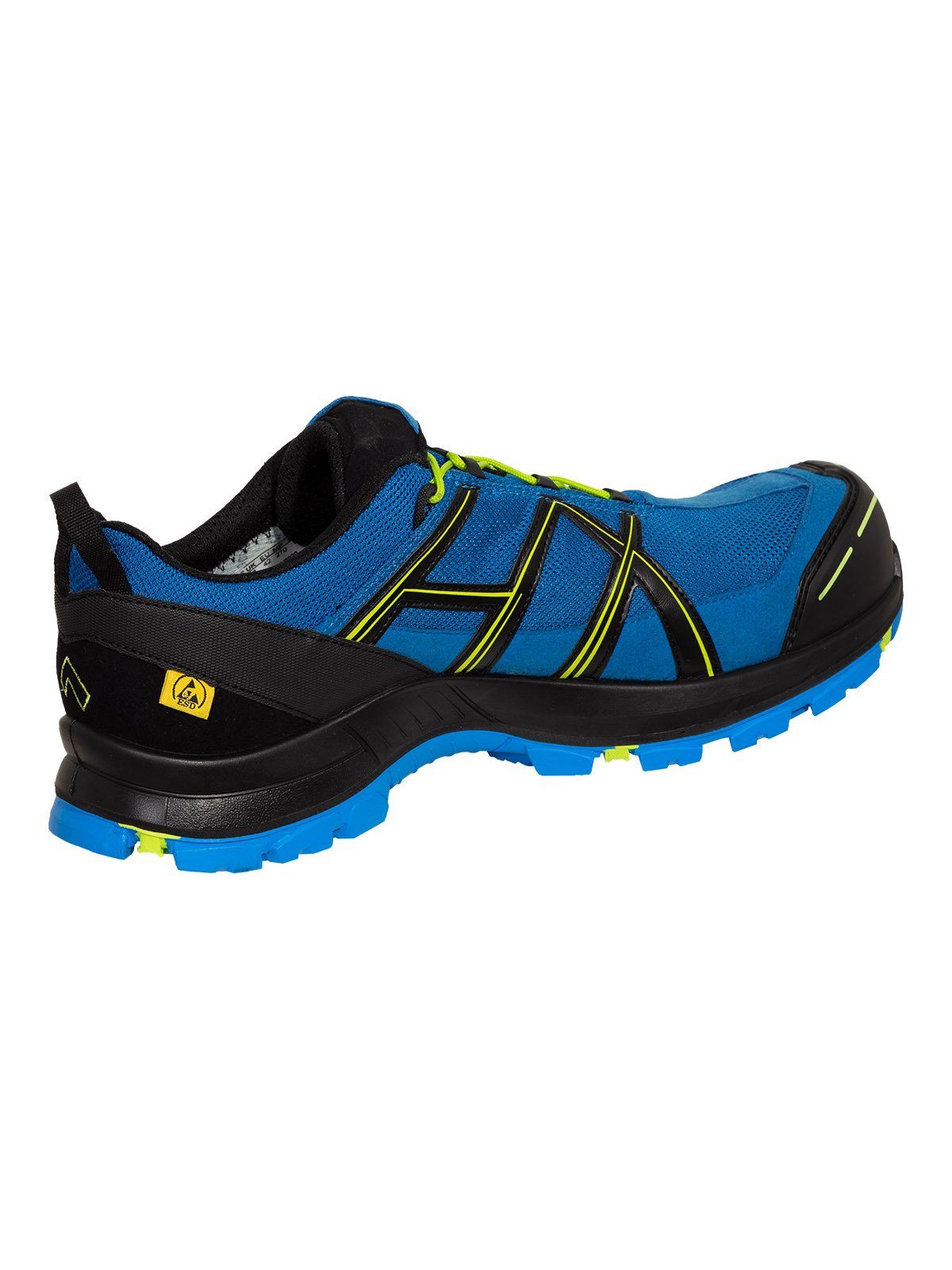 haix Black Eagle Safety 40.1 low blue/citrus Arbeitsschuh