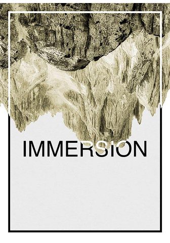 KOMAR Плакат »Immersion Sand«