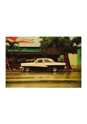 KOMAR Плакат »Cuba Car«