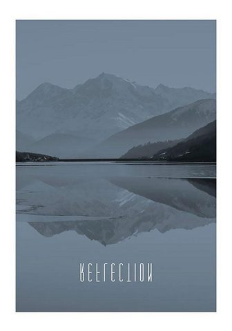 KOMAR Плакат »World Lake Reflection St...