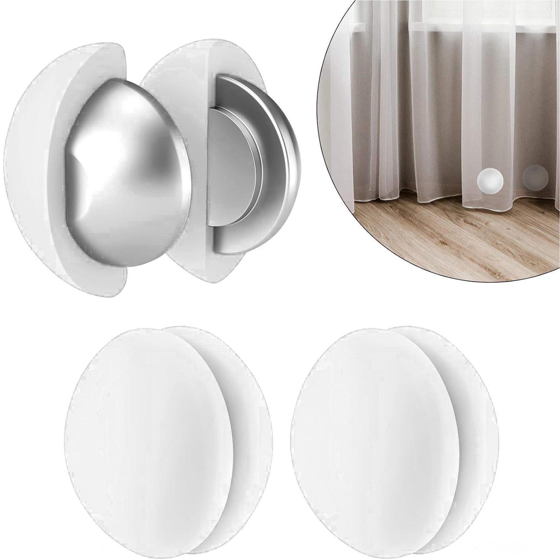 Mutig Duschrollo Magnetische Dusch Vorhang Gewichte 3 Paar, Starke Duschvor günstig online kaufen