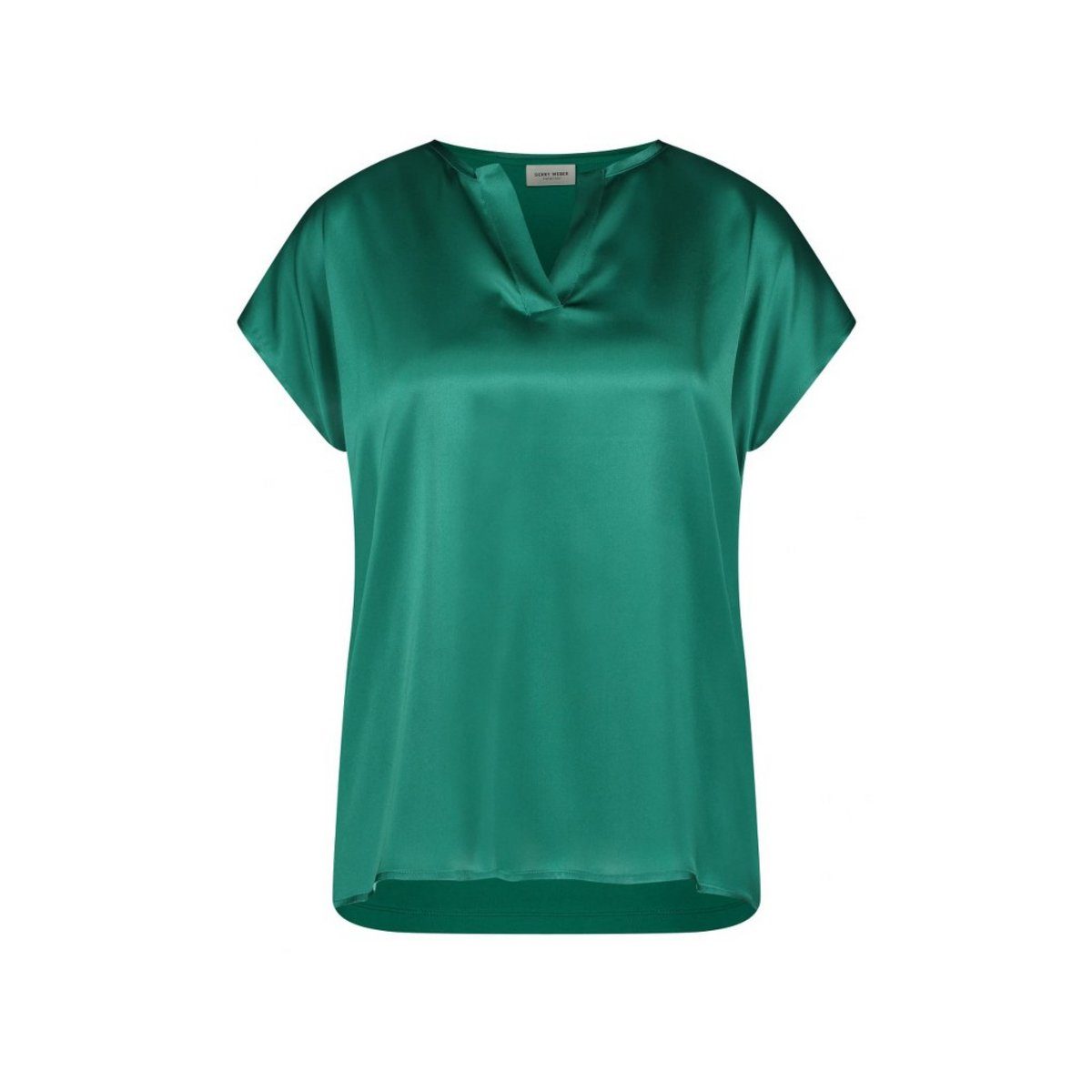 grün (1-tlg) WEBER T-Shirt GERRY