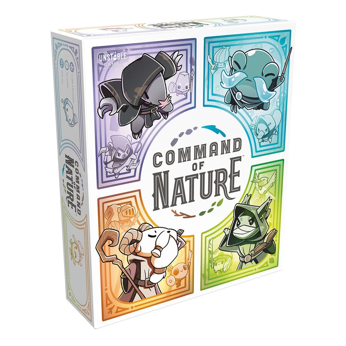 Asmodee Spiel Command of Nature DE