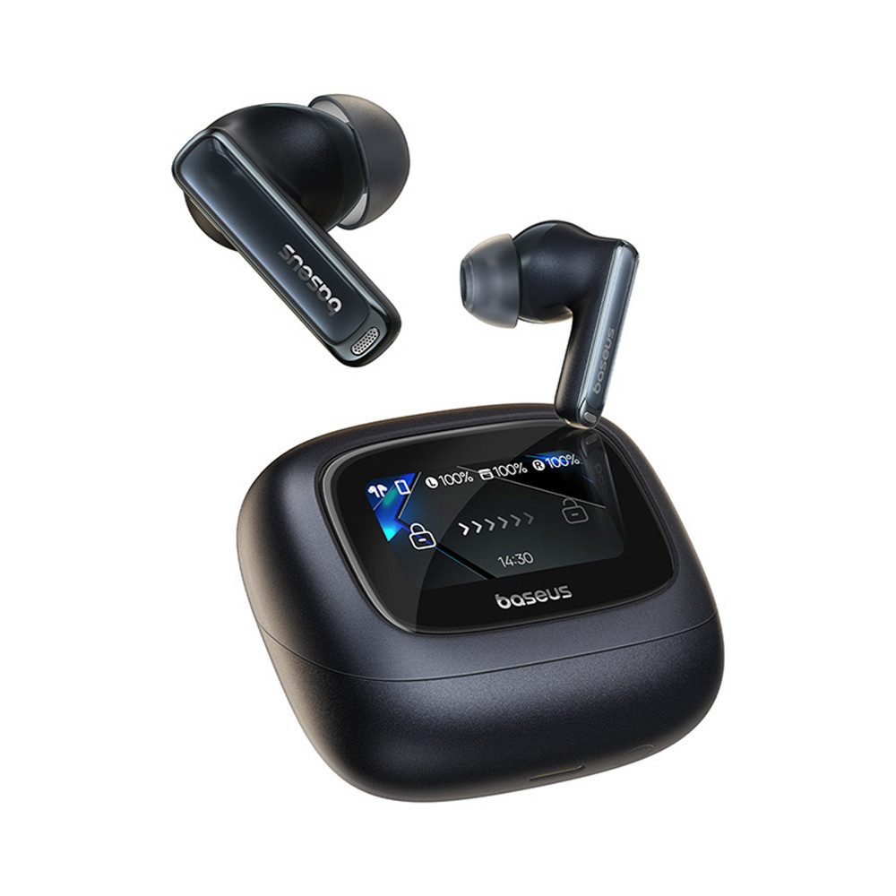 Baseus Baseus Bowie M2s Ultra TWS In-Ear Kopfhörer Schwarz Bluetooth-Kopfhörer
