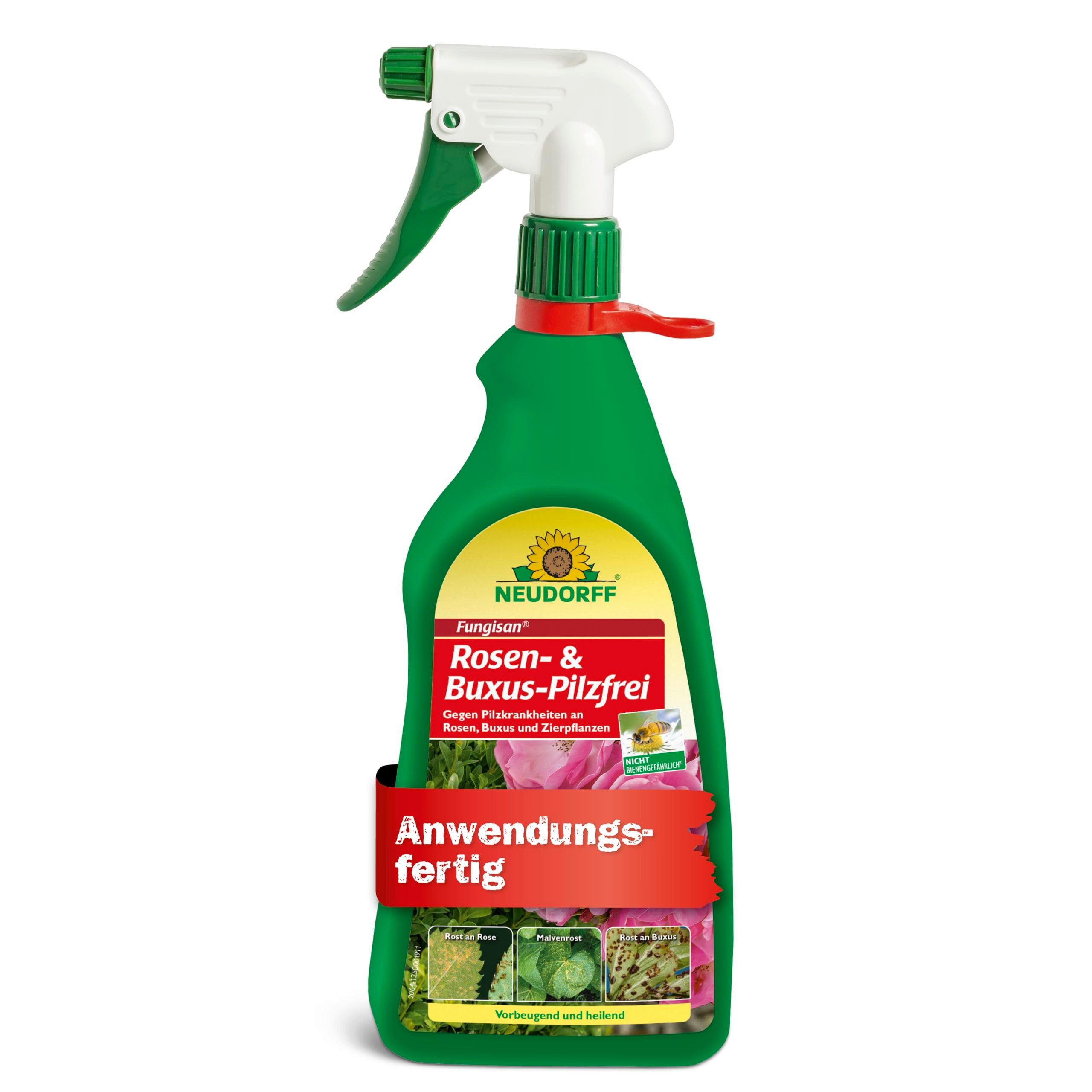 Pflanzen-Pilzfrei Fungisan Rosen- und Buxus-Pilzfrei 1 Liter