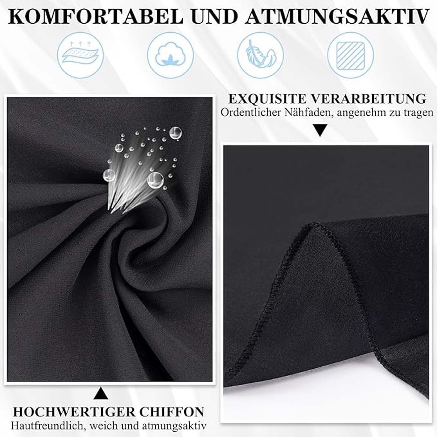 nsihing Sarong Strand Wrap Sarong Damen Wickelrock Beach Wrap – Bild 5 von 5