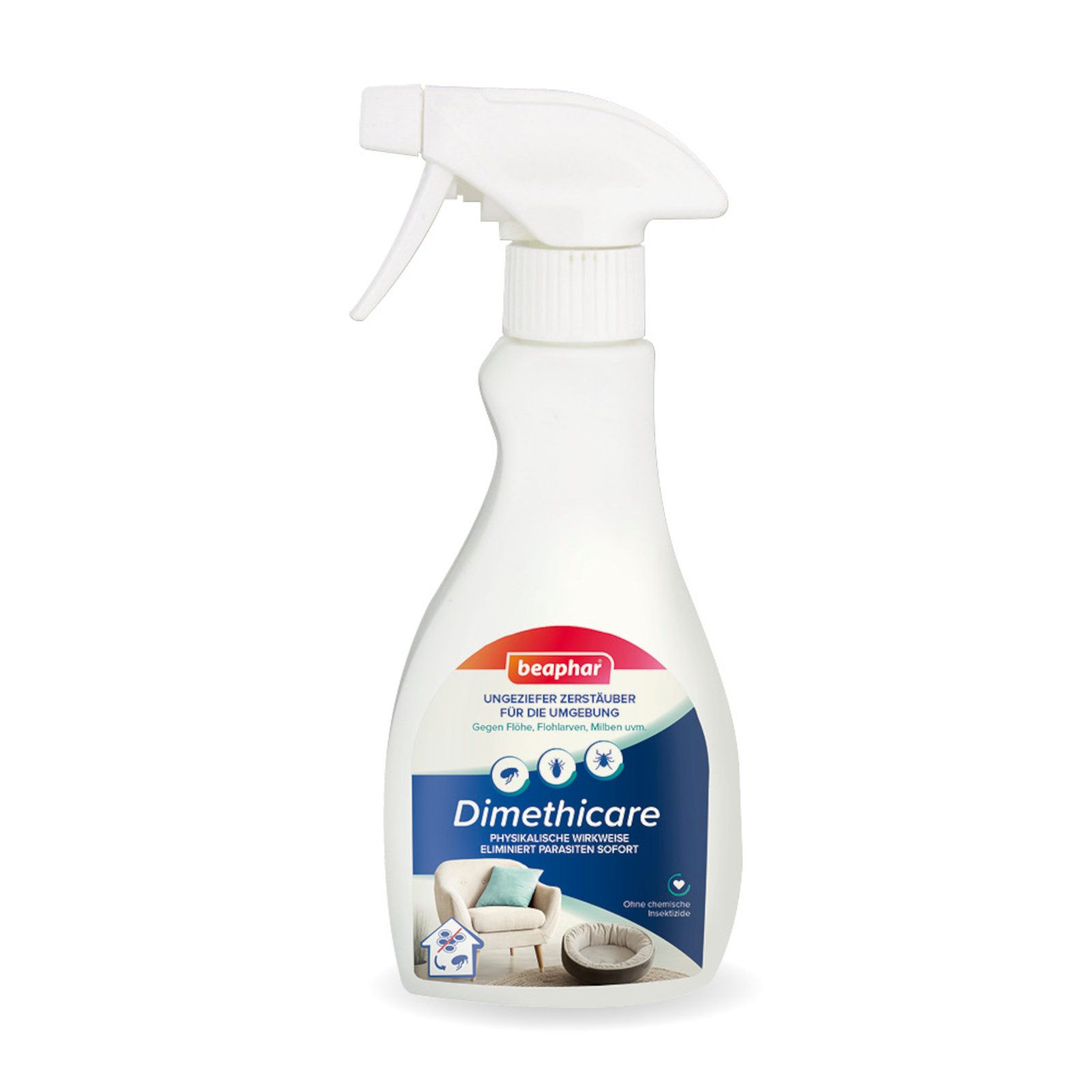 Insektenspray Dimethicare Ungeziefer Zerstäuber, 250 ml