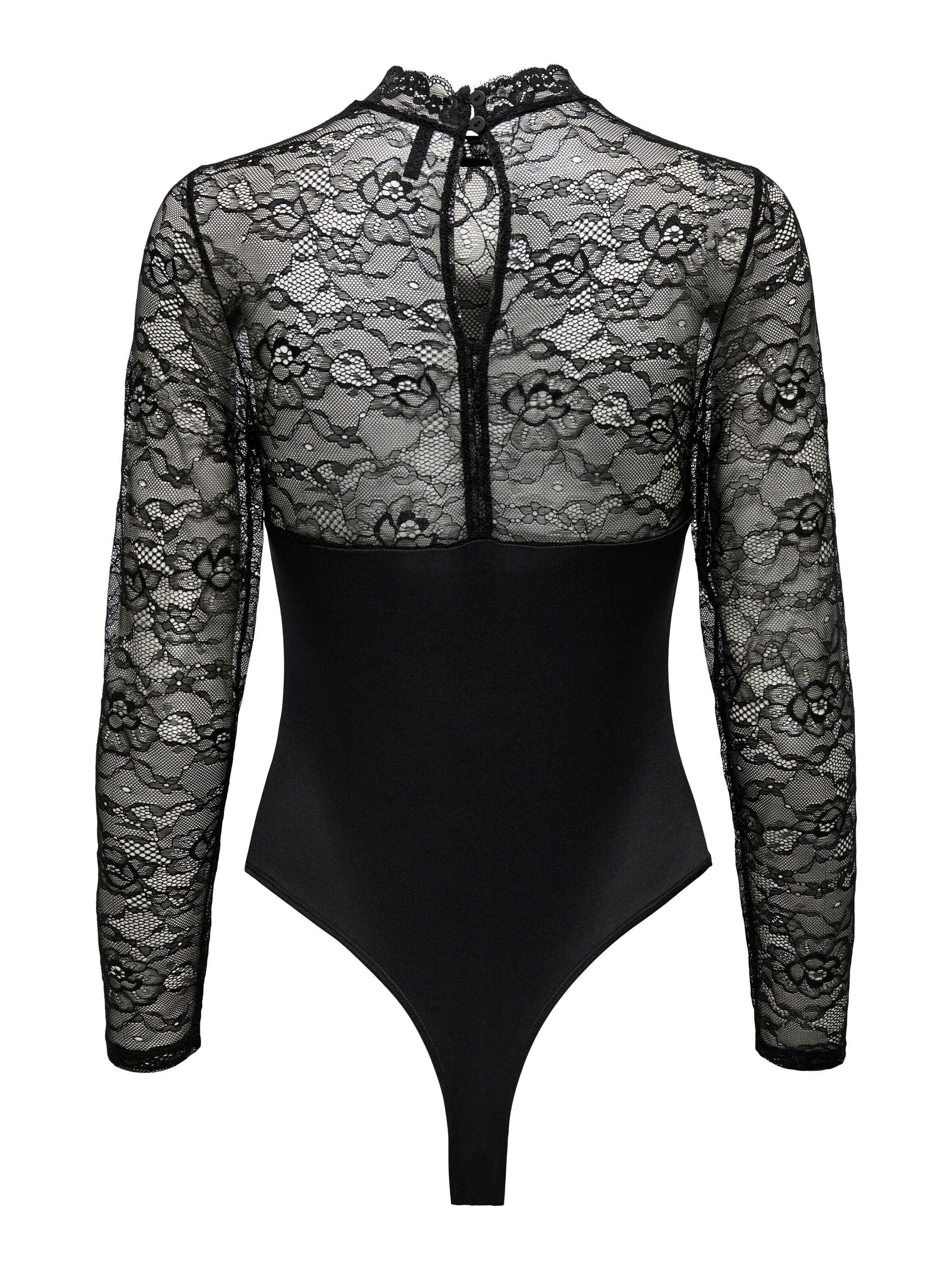 ONLY Shirtbody ONLSia (1-tlg) Spitze