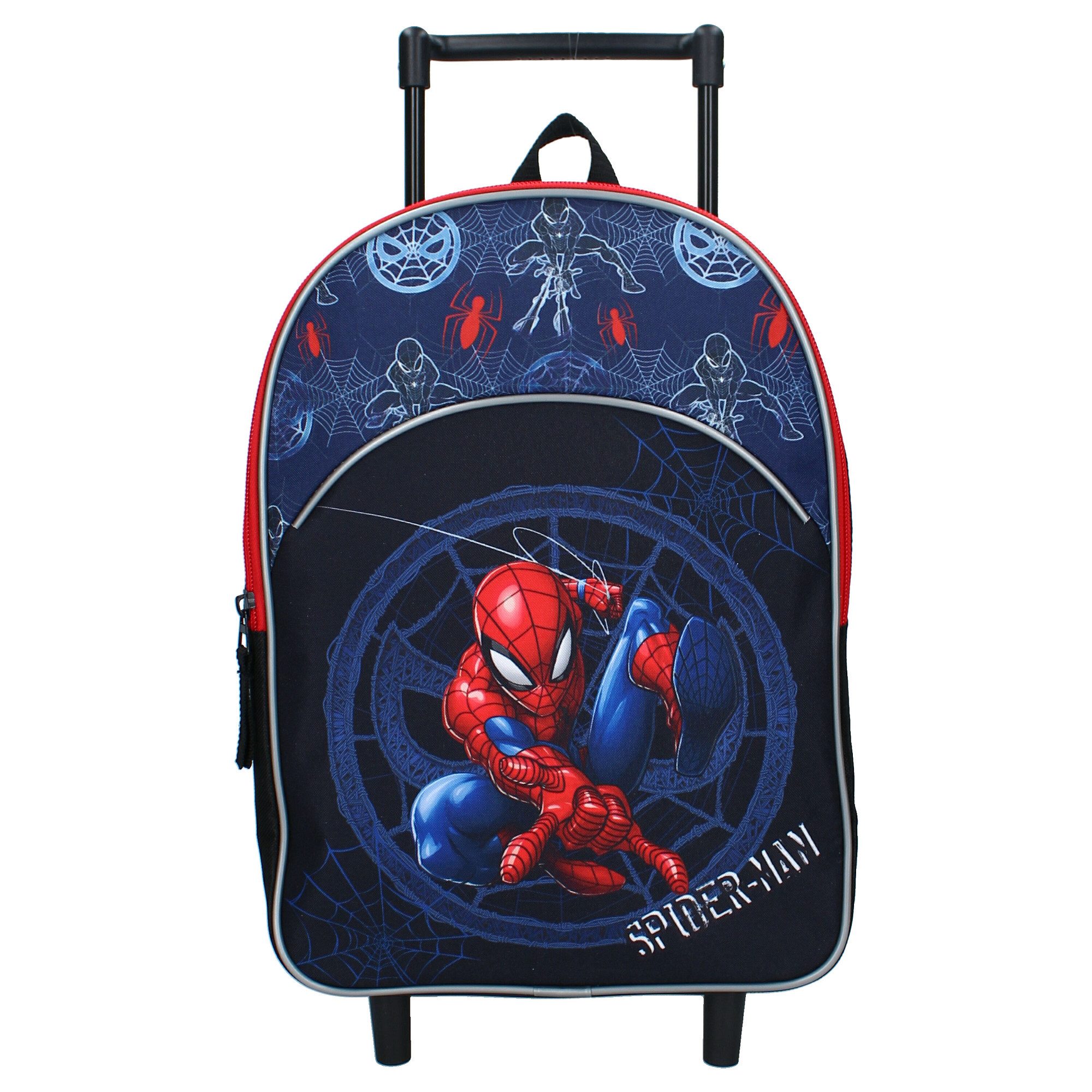 Vadobag Trolley Marvel Spider-Man Rollrucksack Trolley Koffer mit Motiv & Griff