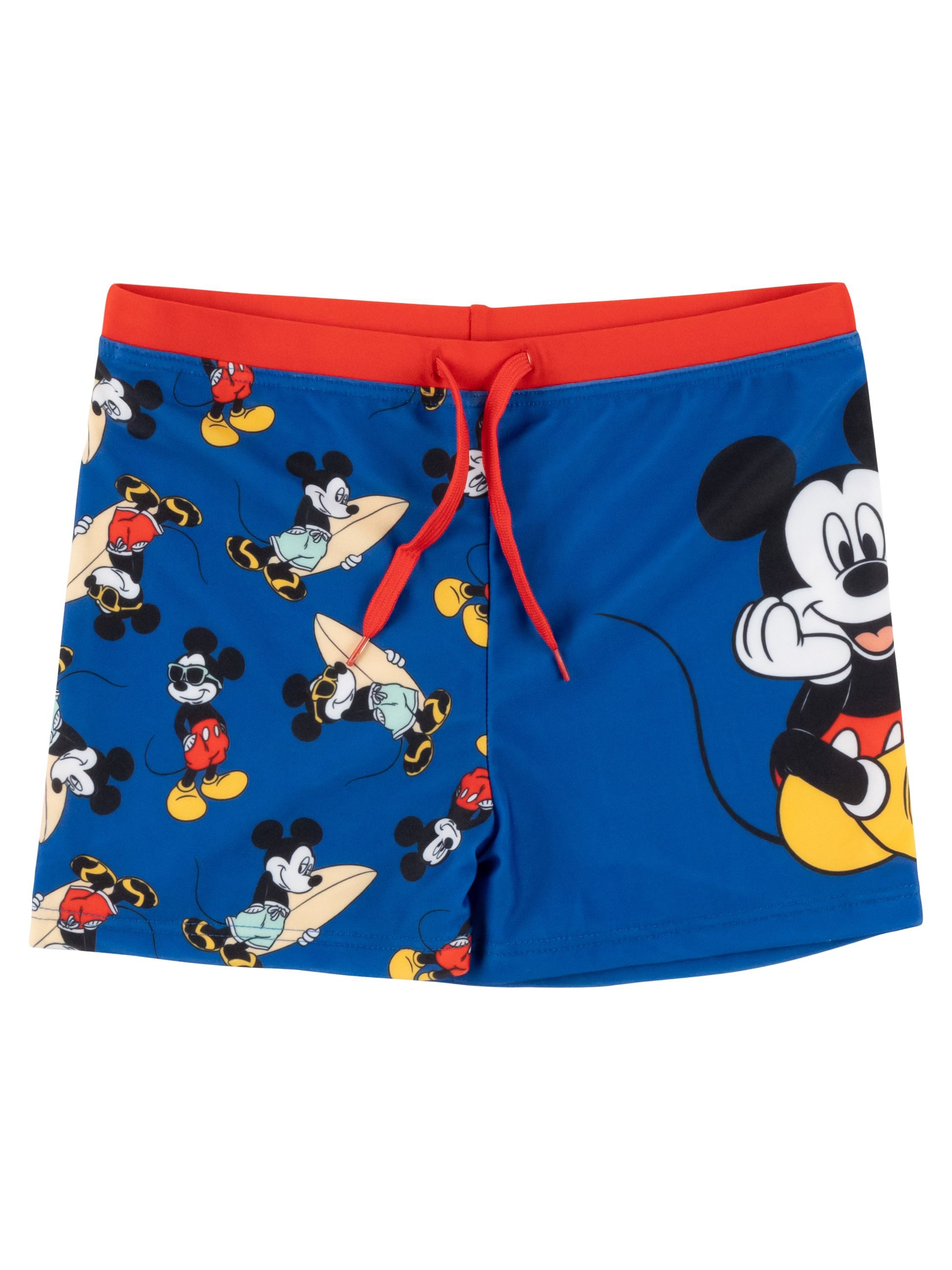 United Labels® Badehose Disney Mickey Mouse Badehose Schwimmhose Badekleidung Hose