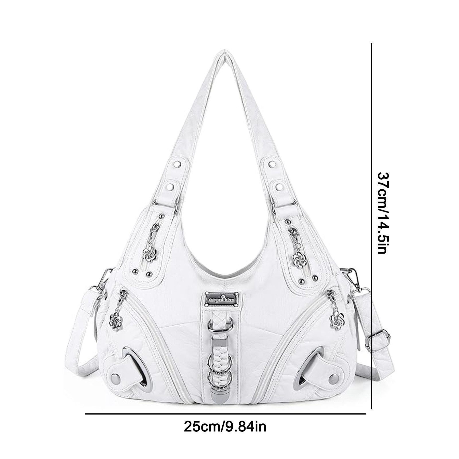 HAUSS SPOLE Schultertasche Henkeltaschen Umhängetasche PU günstig online kaufen