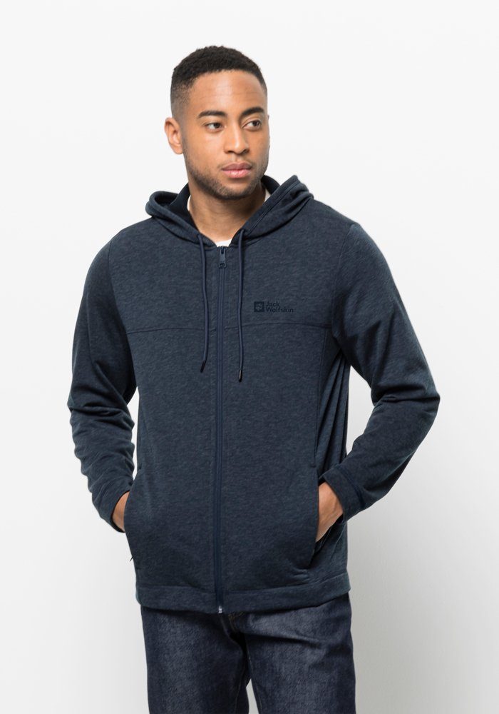 Jack Wolfskin Fleecejacke WALDSEE HOODED JKT günstig online kaufen