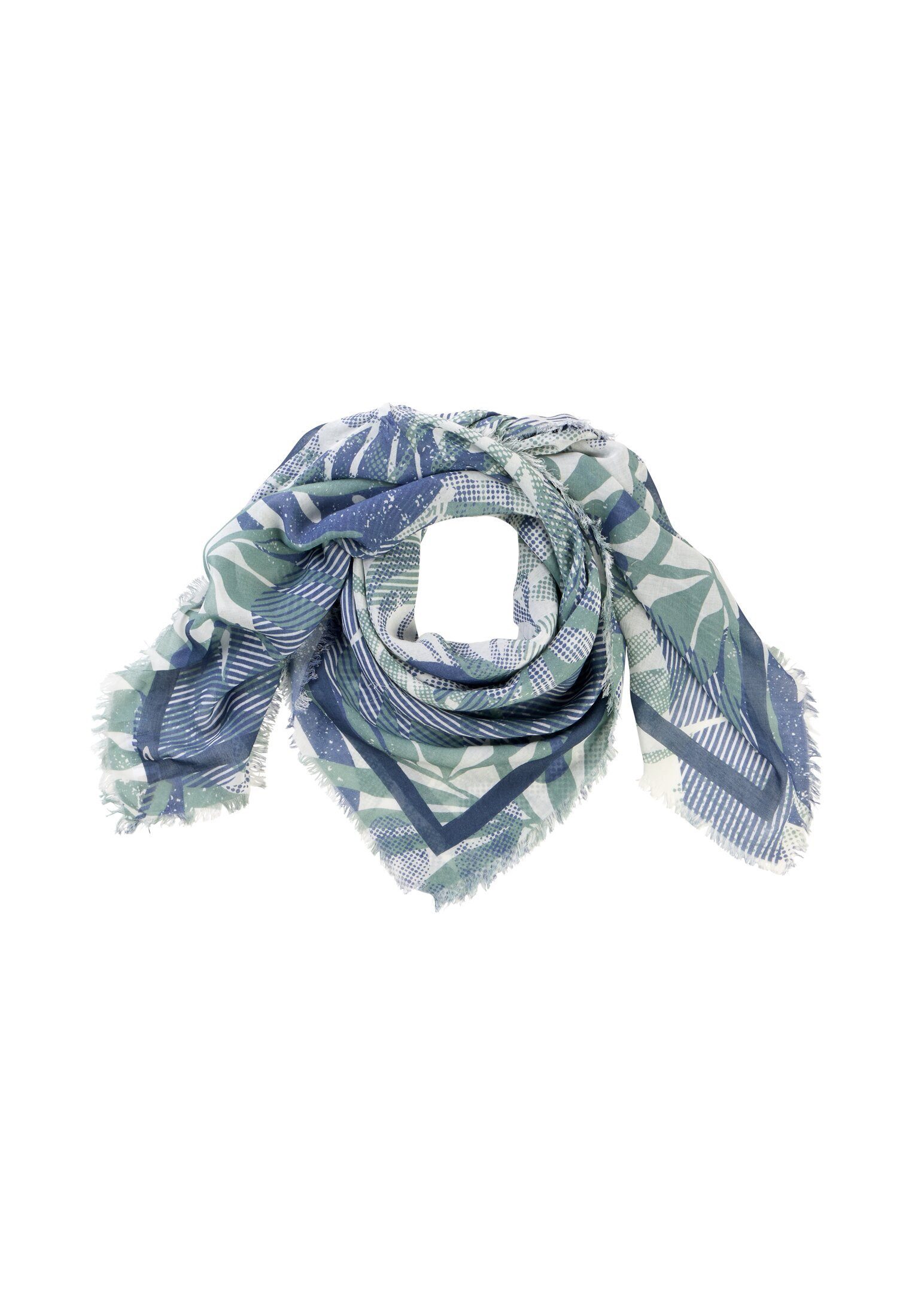 camel active Modeschal Schal mit Allover Print