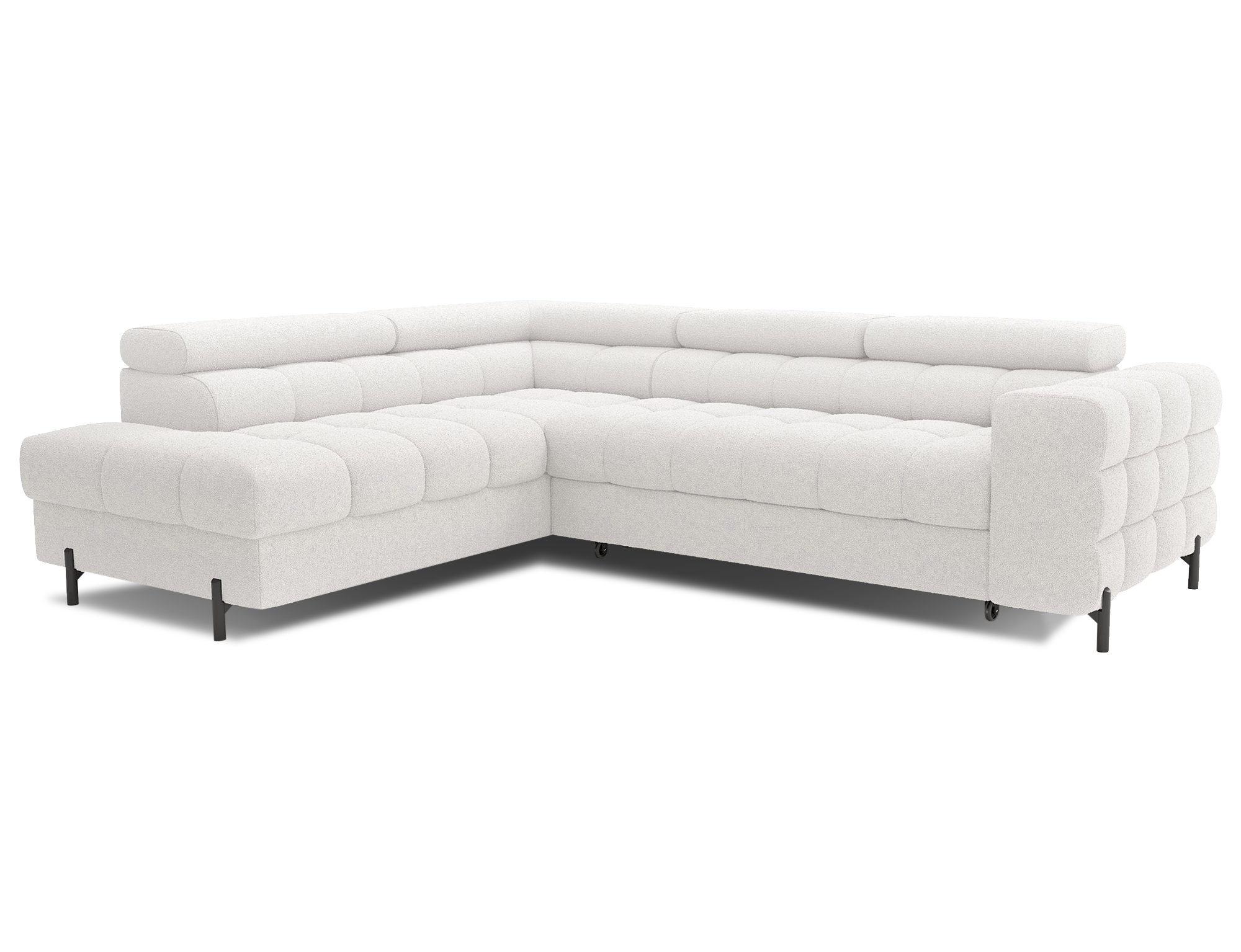 MOEBLO Ecksofa Ferrucio, modernes Schlafsofa mit günstig online kaufen